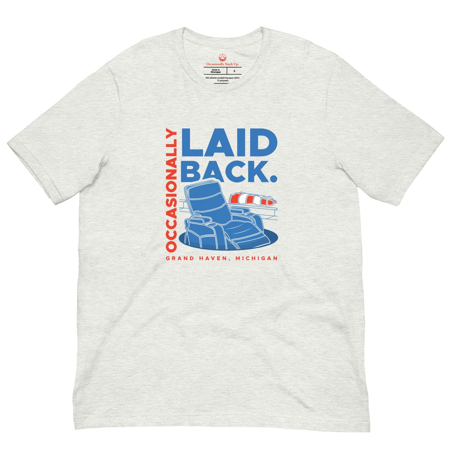 Grand Haven "Recliner" Tee
