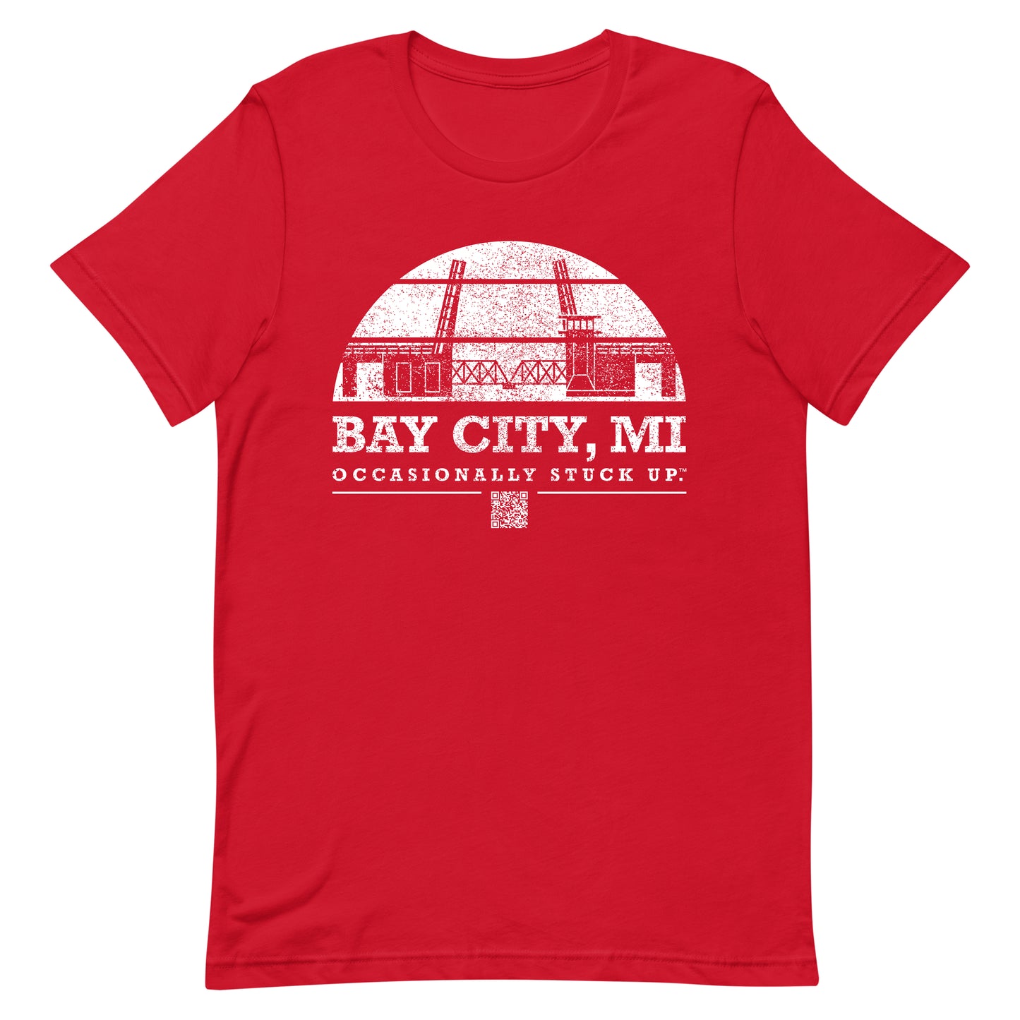 Red Bay City "Occasionally Stuck Up" Tee