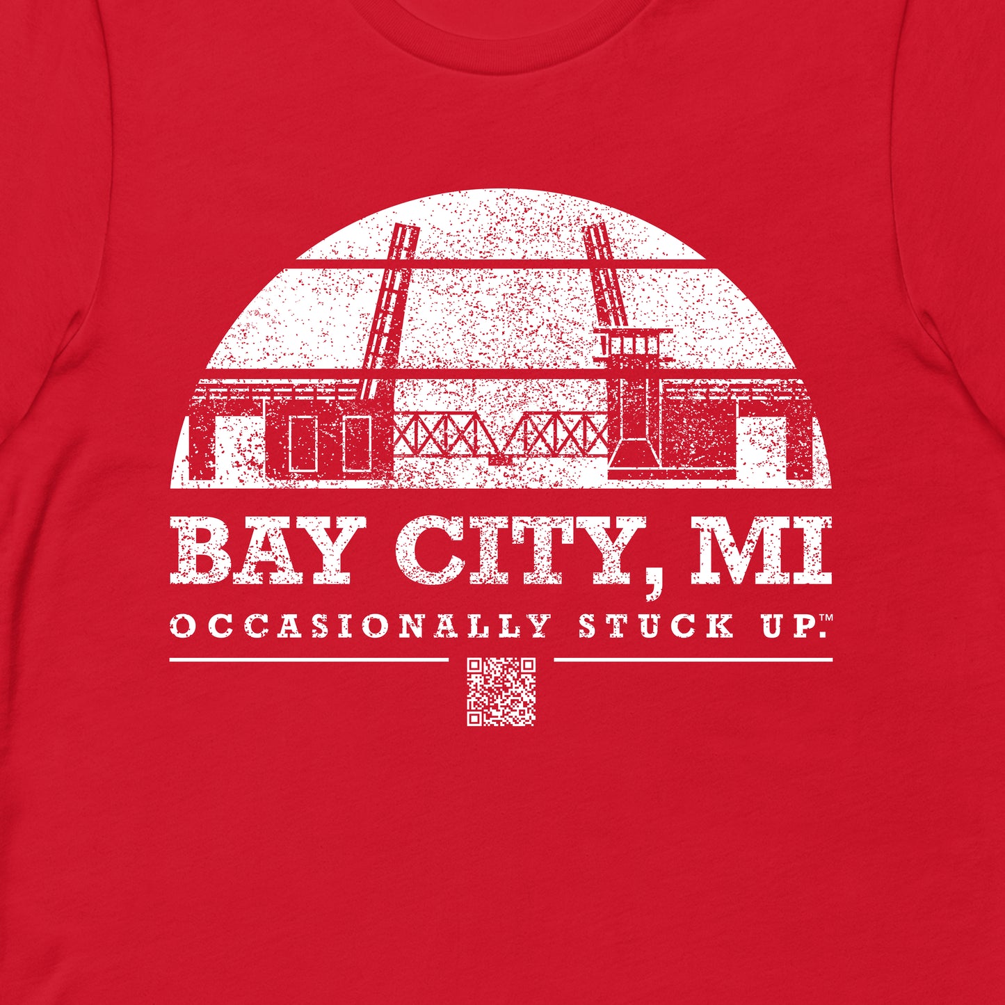 Red Bay City "Occasionally Stuck Up" Tee