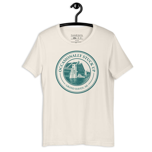 Grand Haven "Stillwater" Tee - Vintage White
