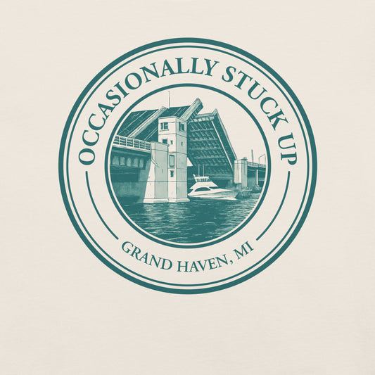 Grand Haven "Stillwater" Tee - Vintage White