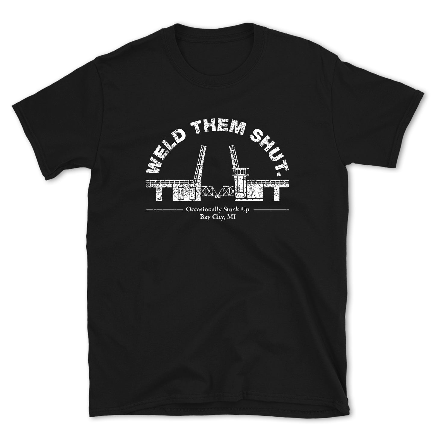Bay City "Weld Them Shut" Tee