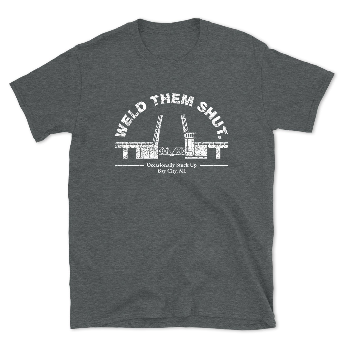 Bay City "Weld Them Shut" Tee
