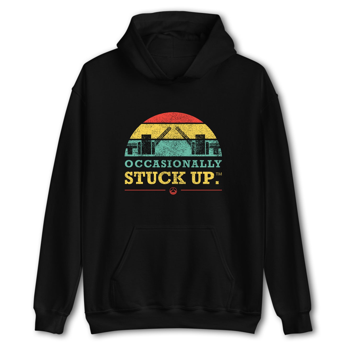 Occasionally Stuck Up Hoddie