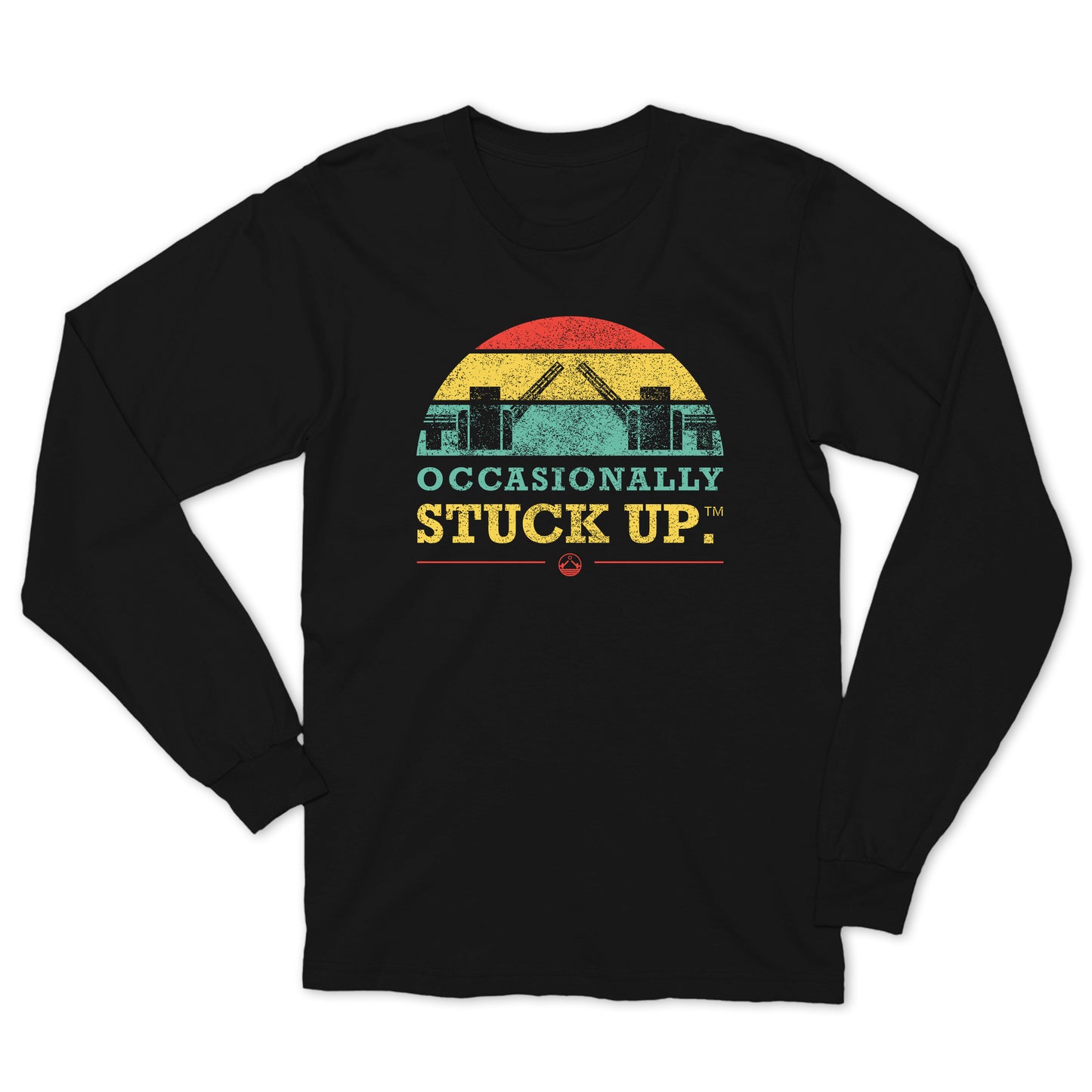 Occasionally Stuck Up Long Sleeve