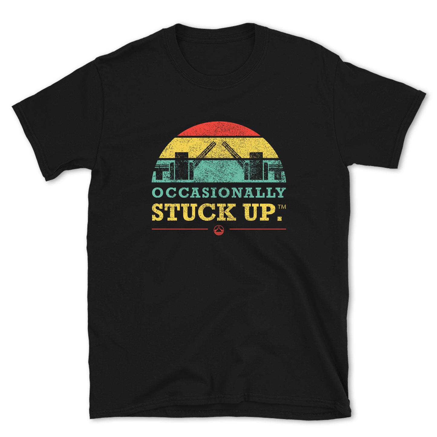 Occasionally Stuck Up Tee