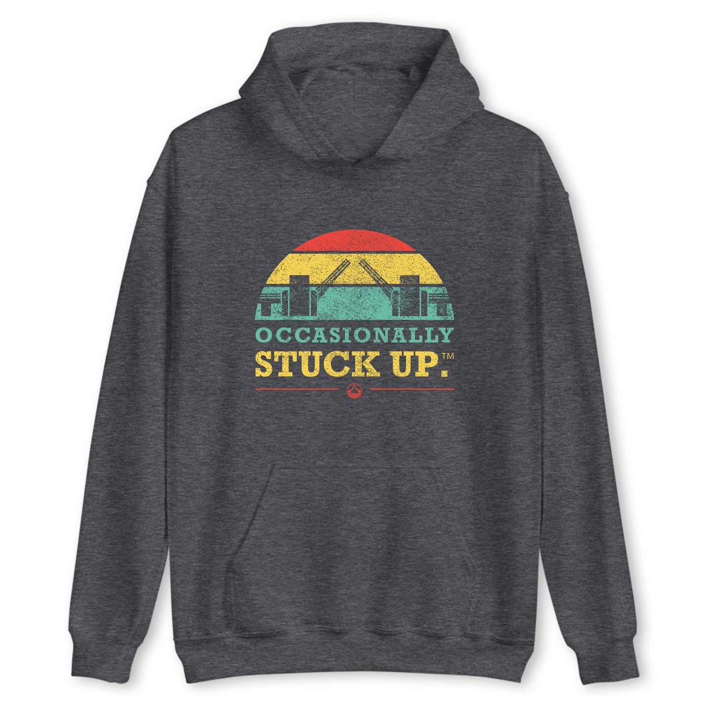 Occasionally Stuck Up Hoddie