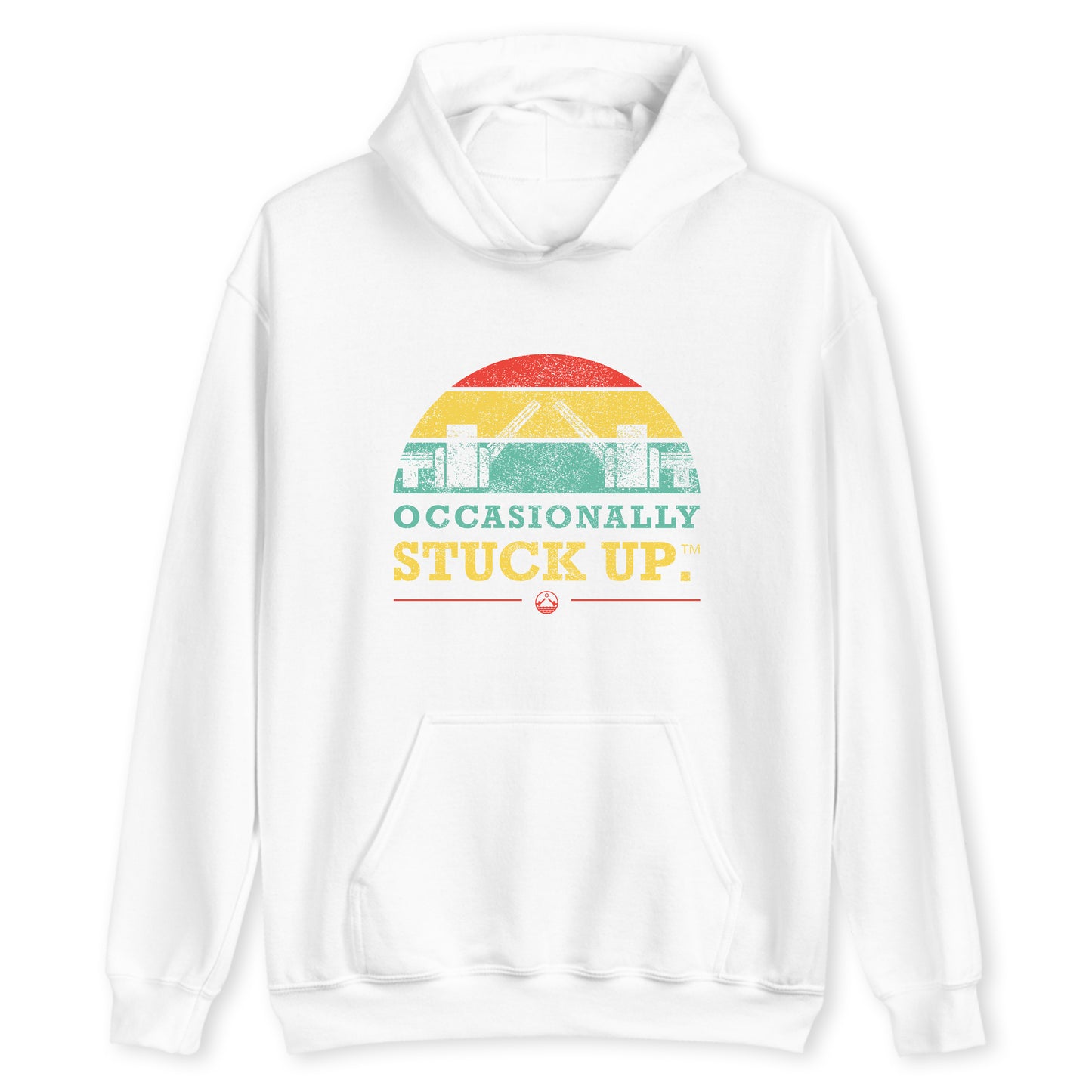 Occasionally Stuck Up Hoddie