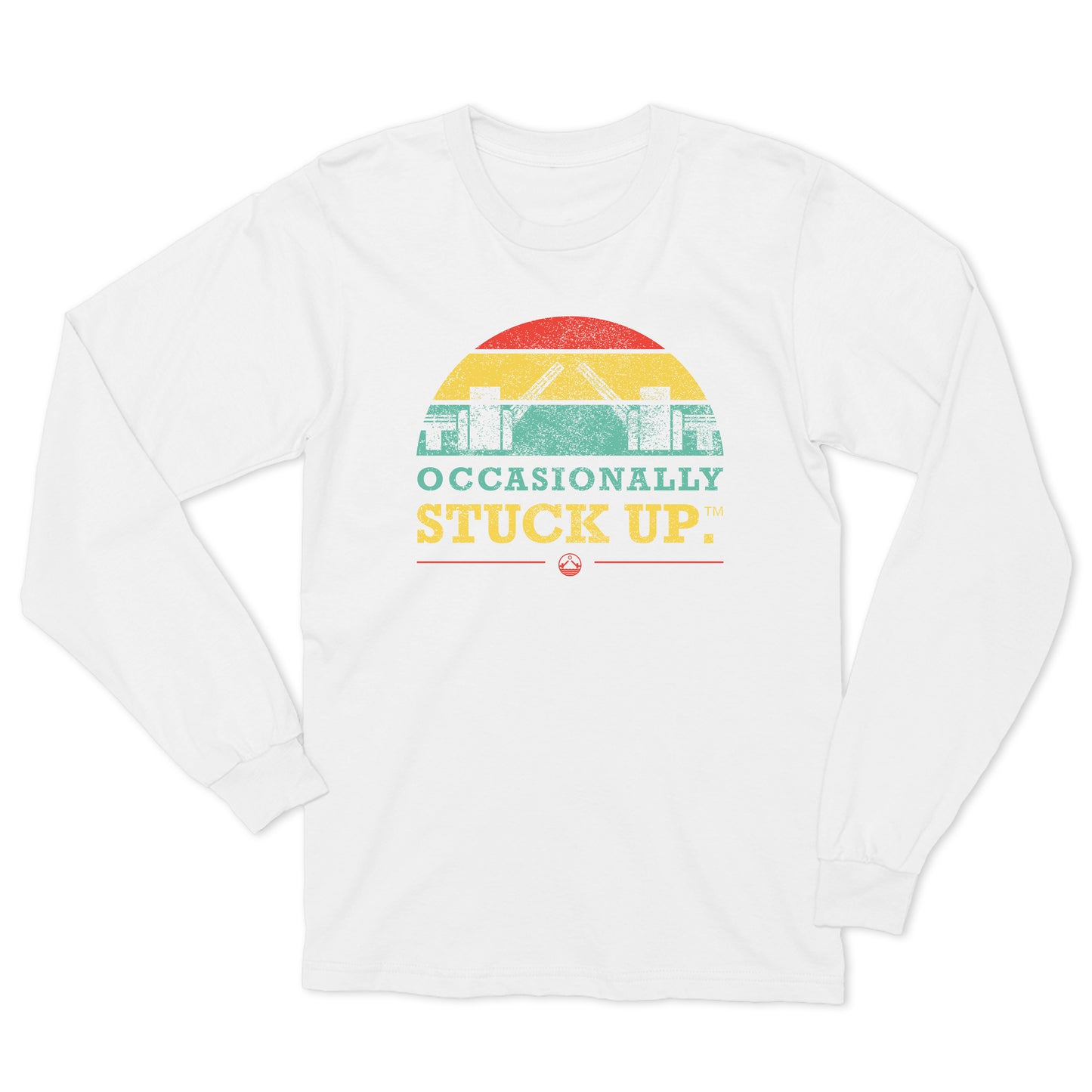 Occasionally Stuck Up Long Sleeve