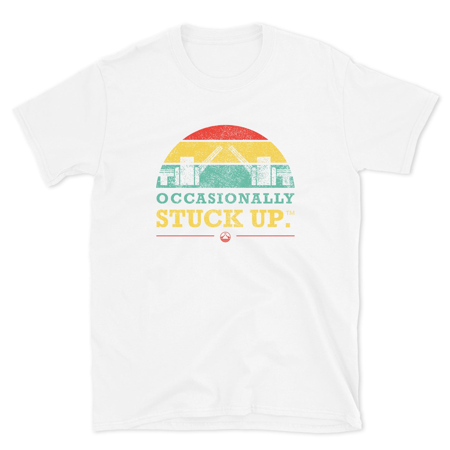 Occasionally Stuck Up Tee