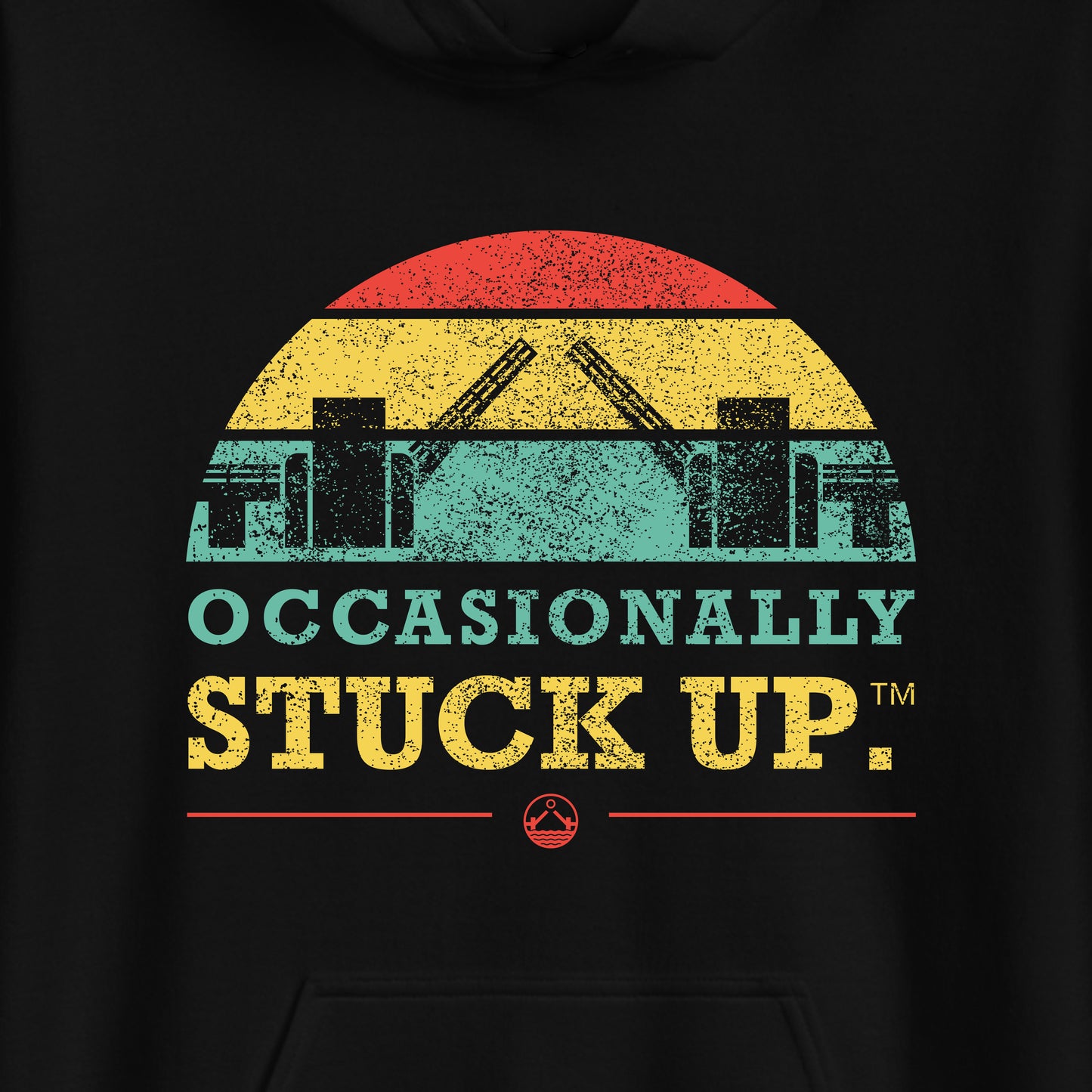 Occasionally Stuck Up Hoddie