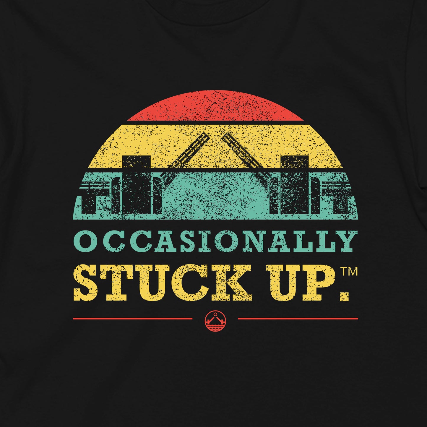 Occasionally Stuck Up Long Sleeve
