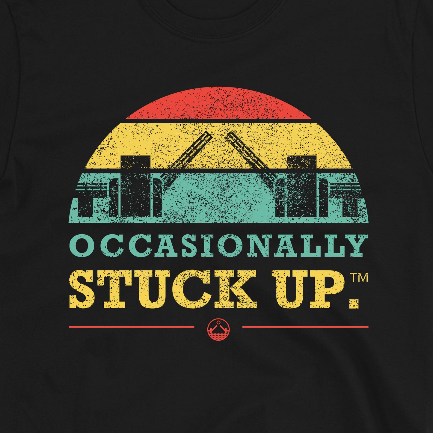 Occasionally Stuck Up Tee