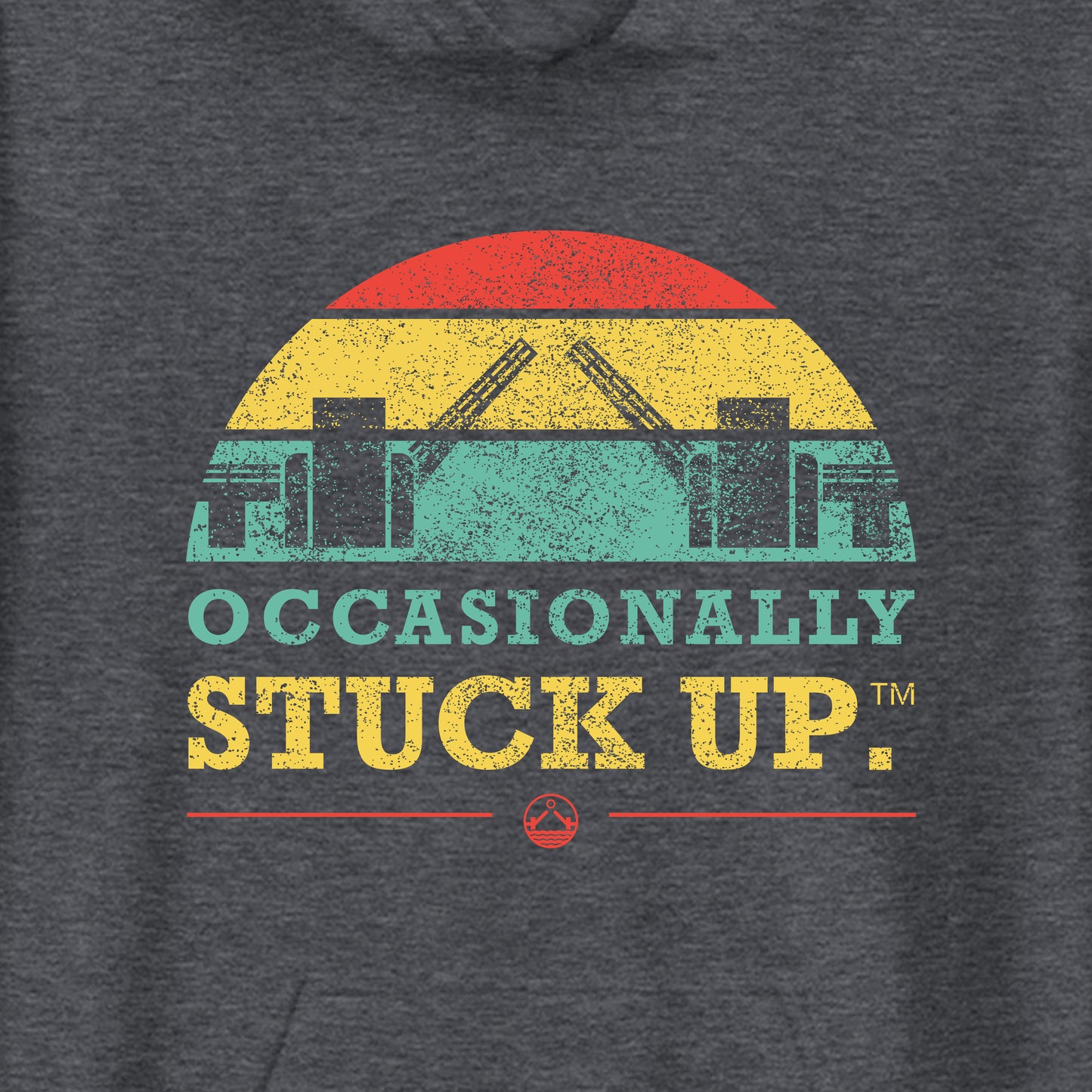 Occasionally Stuck Up Hoddie