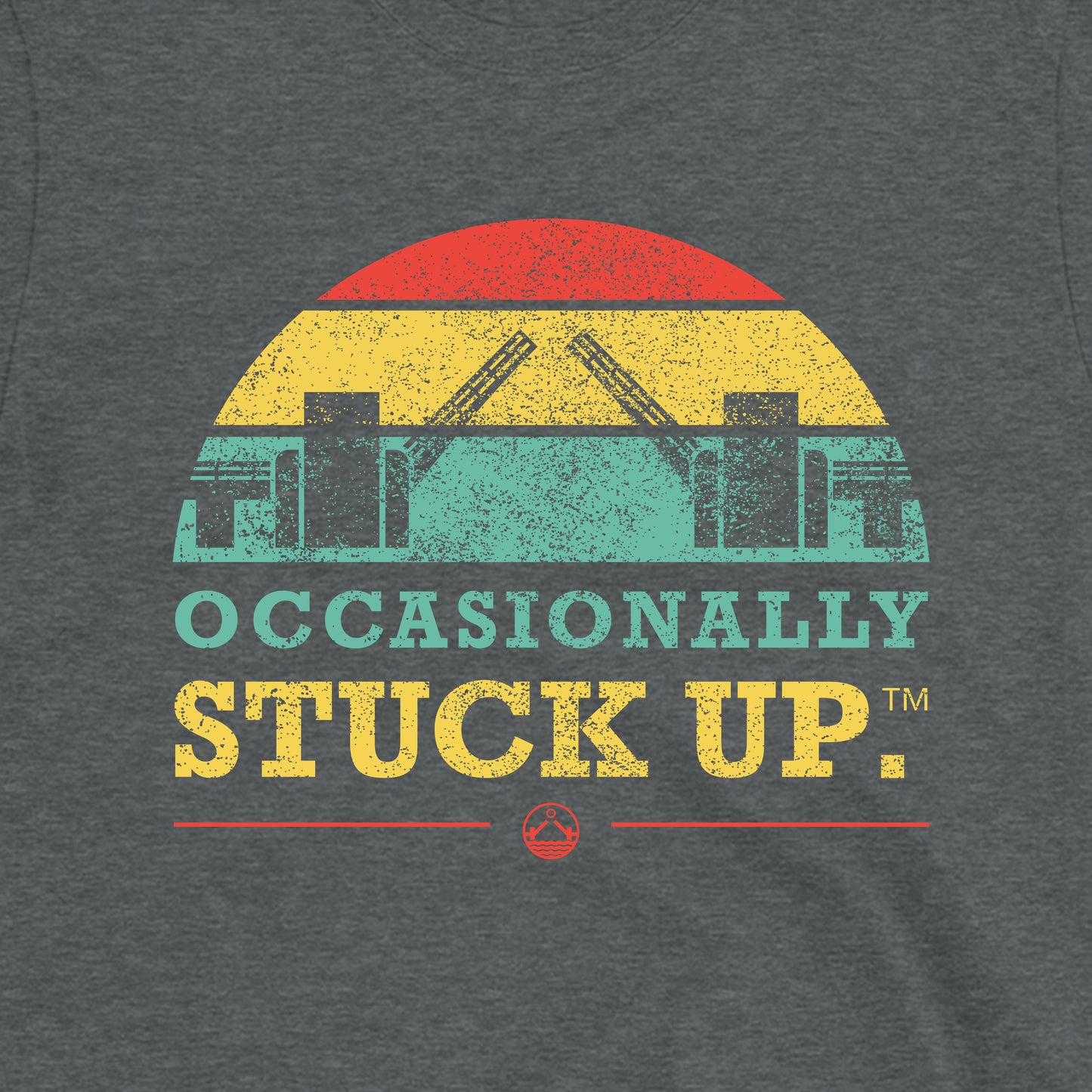 Occasionally Stuck Up Tee