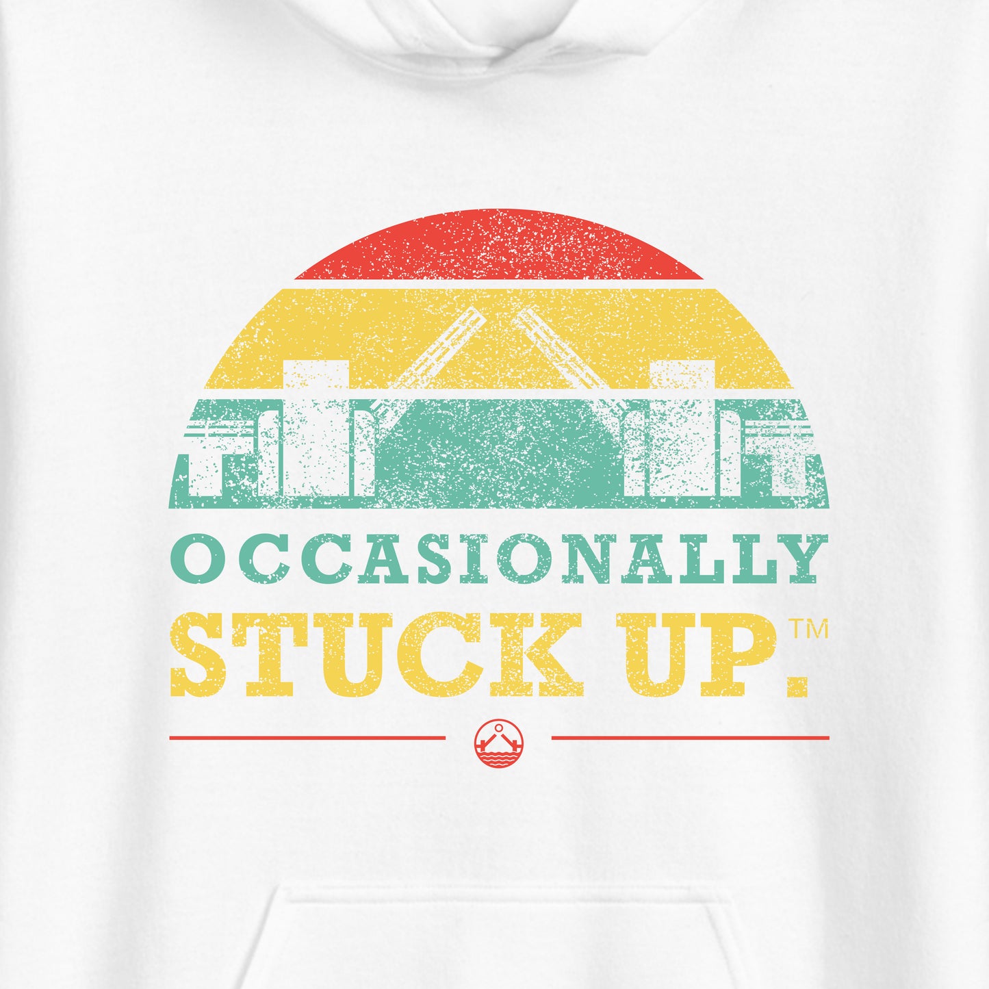 Occasionally Stuck Up Hoddie