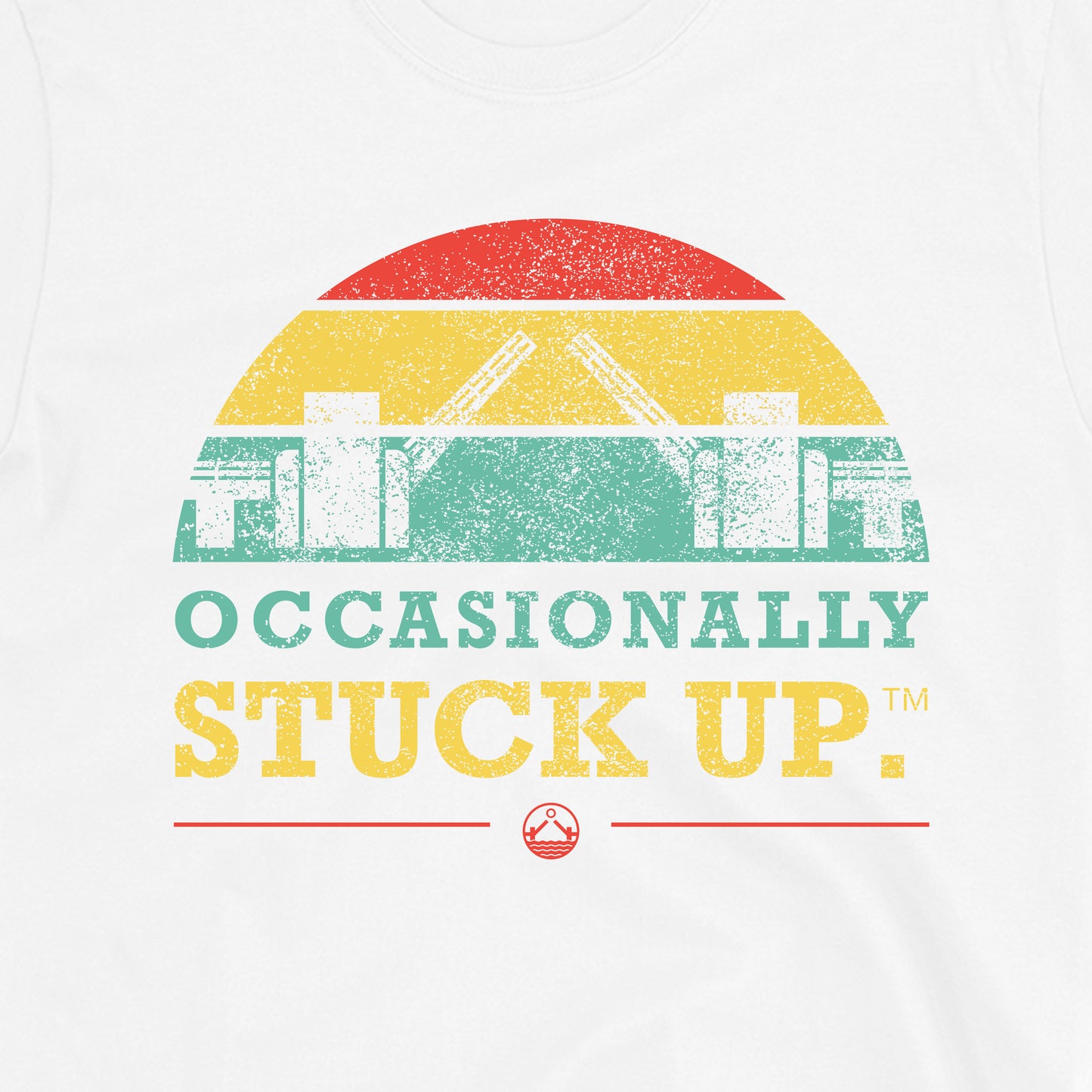 Occasionally Stuck Up Tee