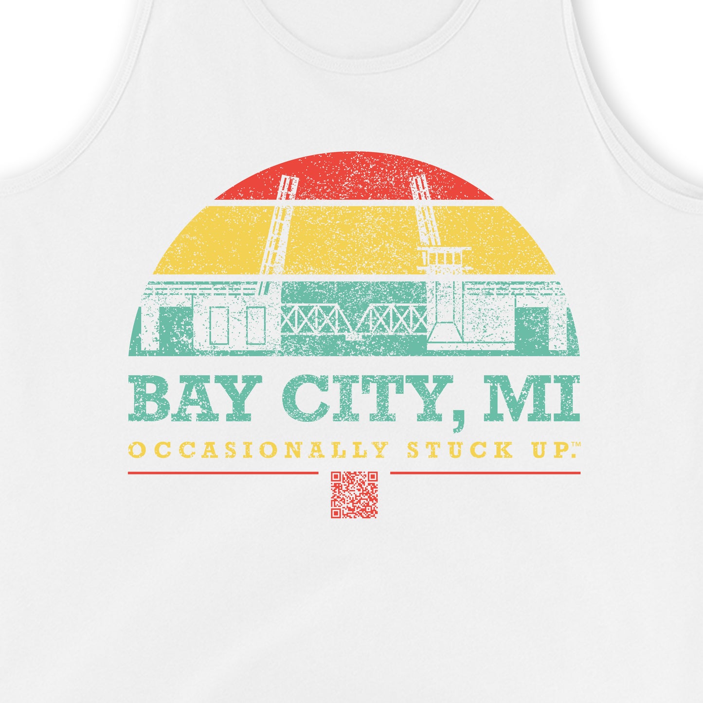 Men's Bay City "Occasionally Stuck Up" Tank Top