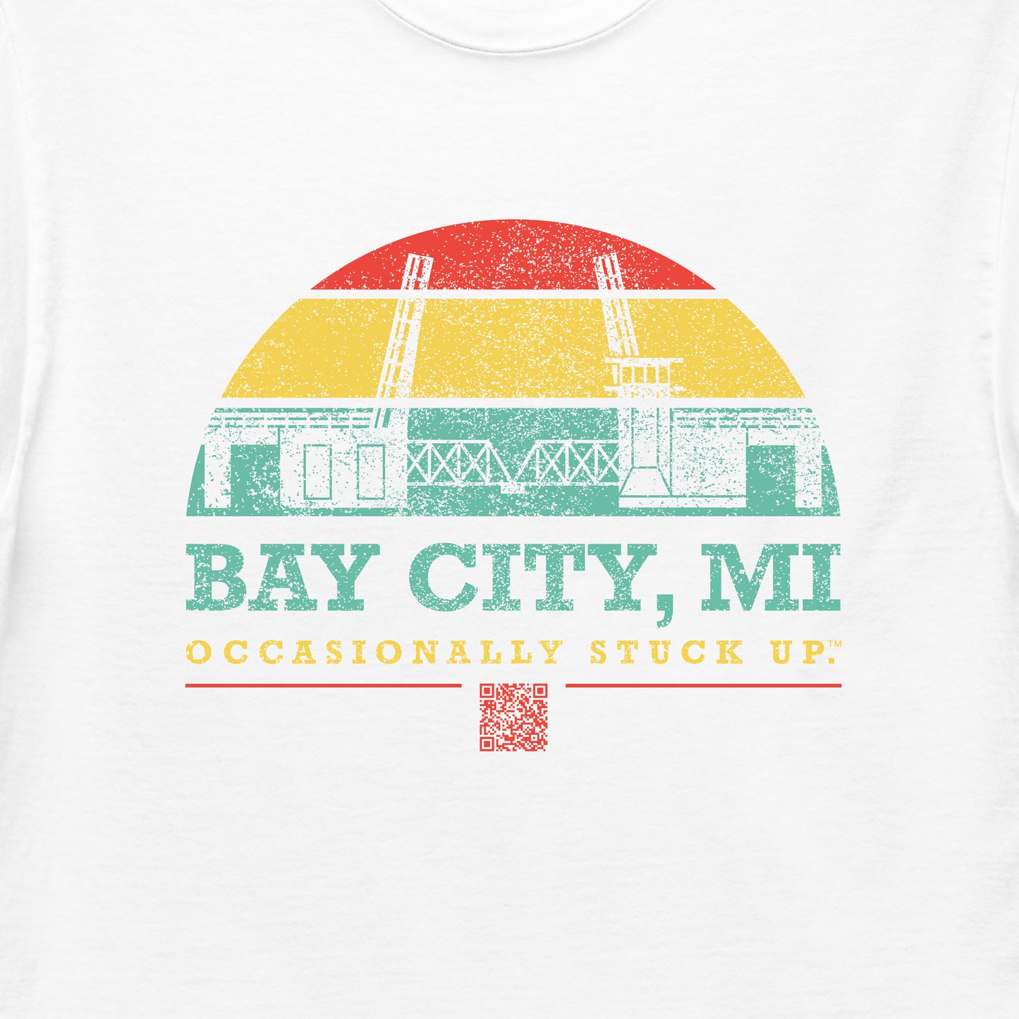 Men's Bay City "Occasionally Stuck Up" Tee