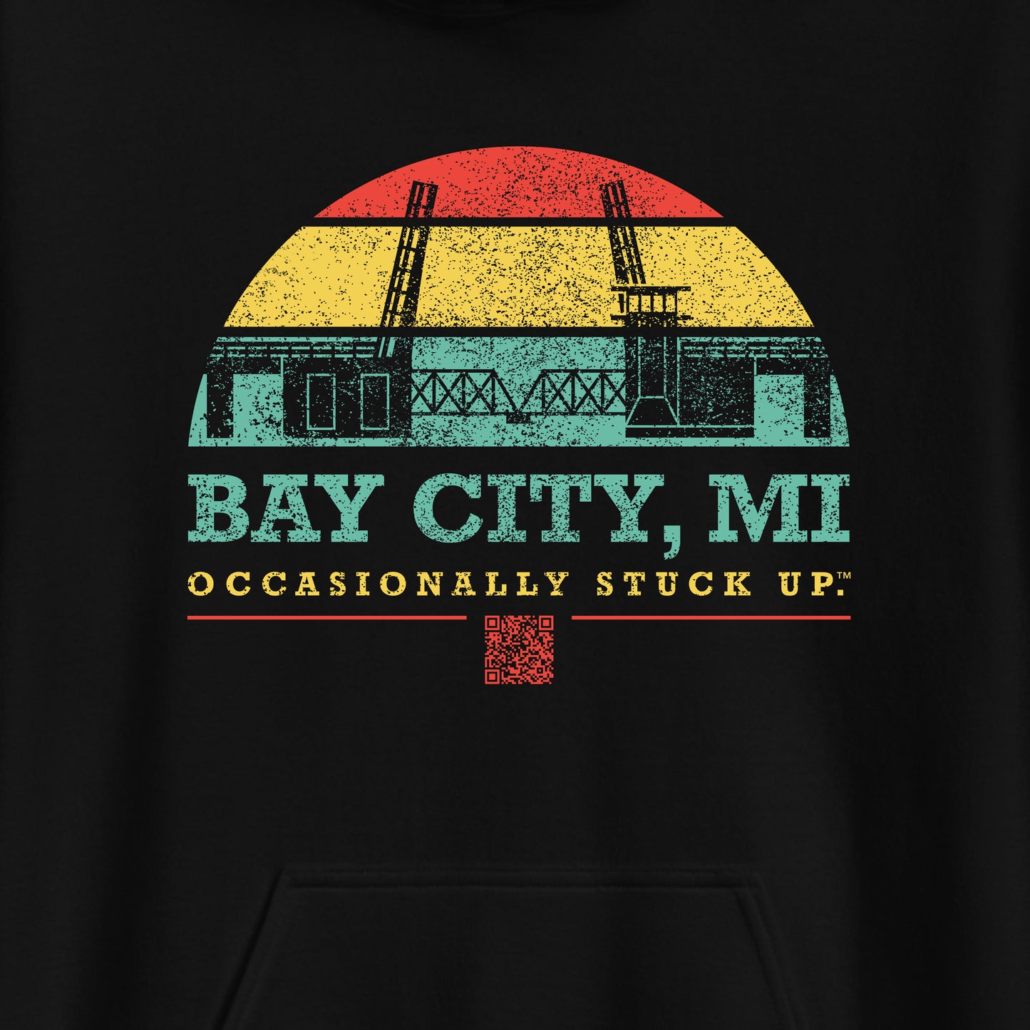 Bay City "Occasionally Stuck Up" Hoodie