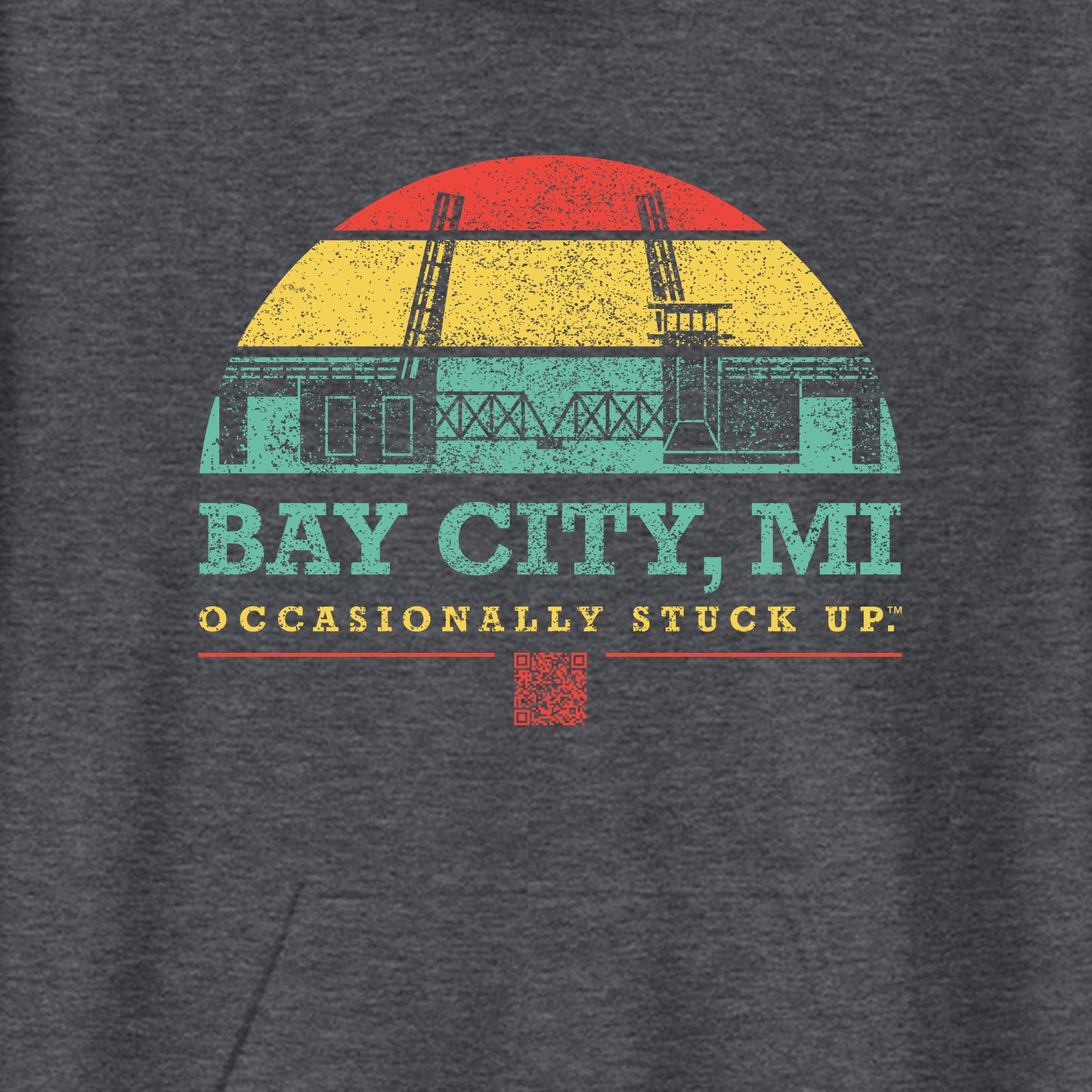 Bay City "Occasionally Stuck Up" Hoodie