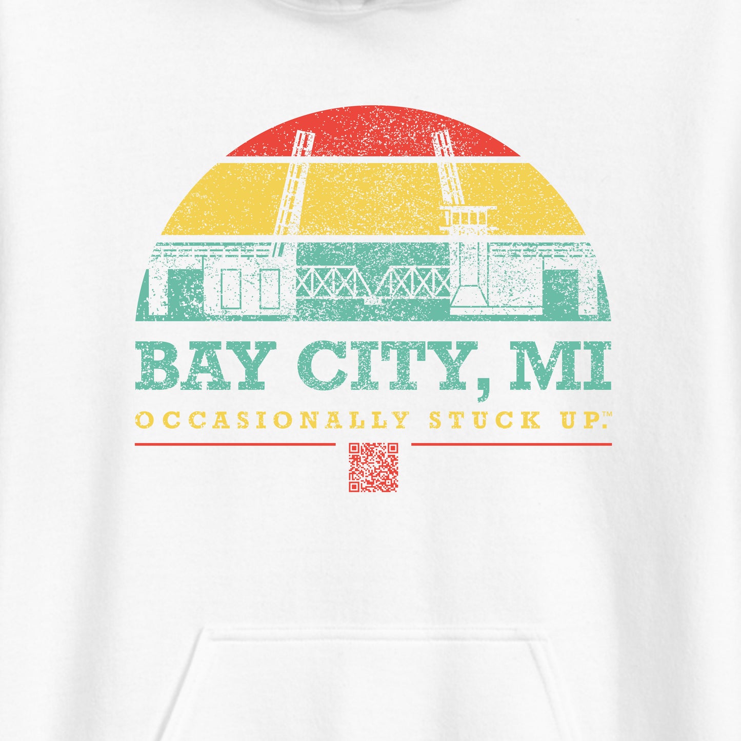 Bay City "Occasionally Stuck Up" Hoodie