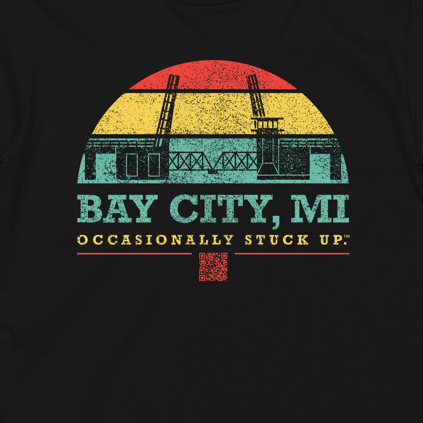 Bay City "Occasionally Stuck Up" Longsleeve
