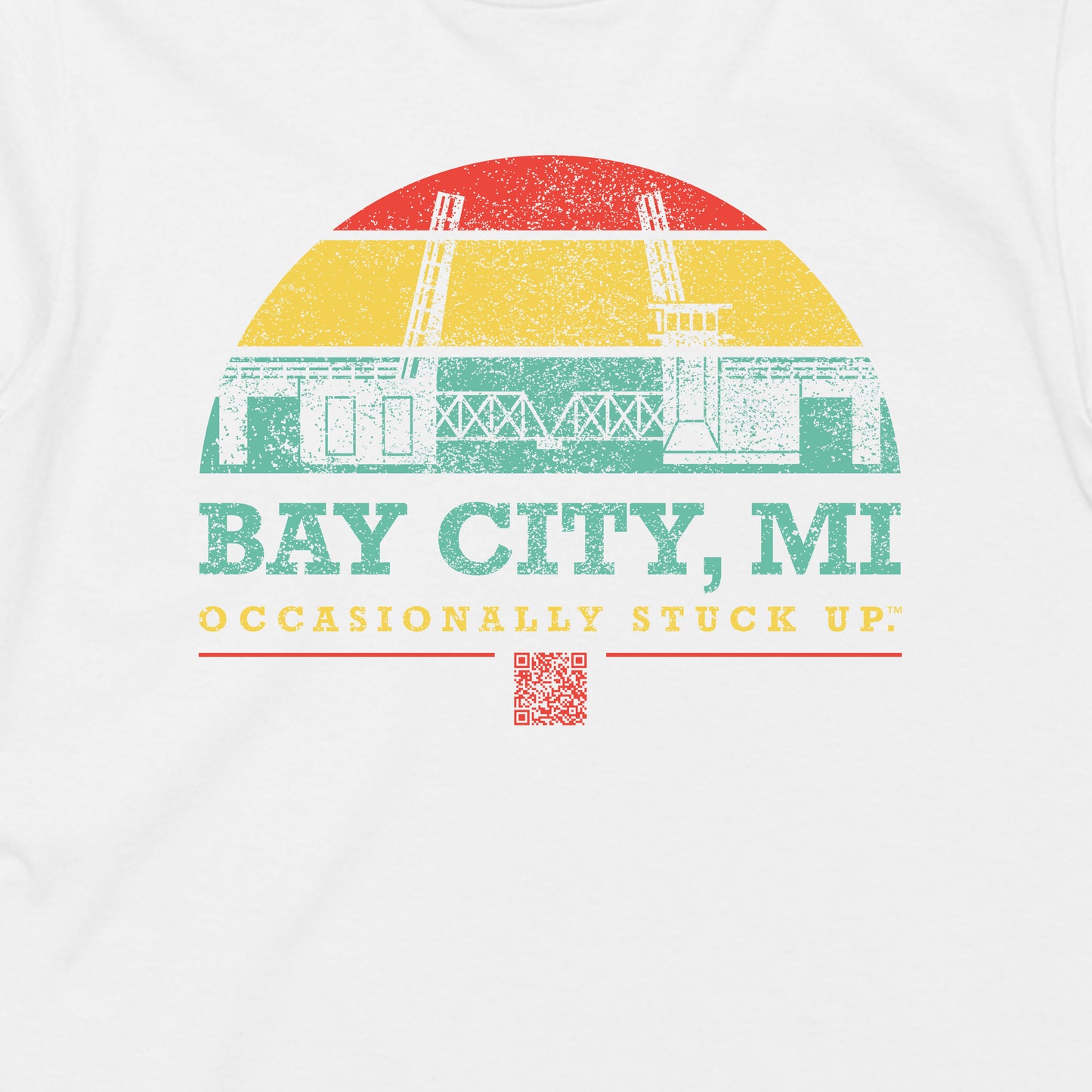 Bay City "Occasionally Stuck Up" Longsleeve