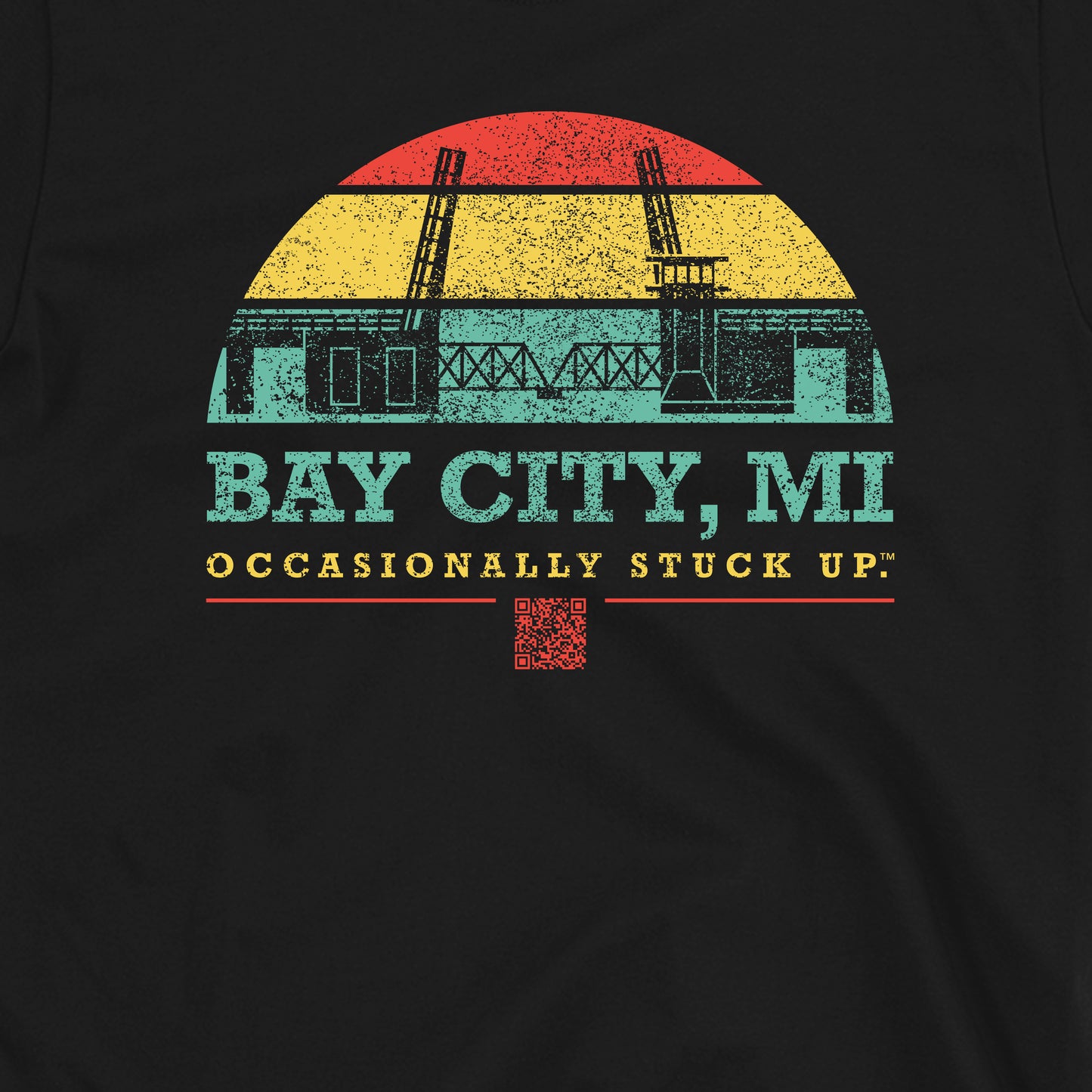 Bay City "Occasionally Stuck Up" Tee