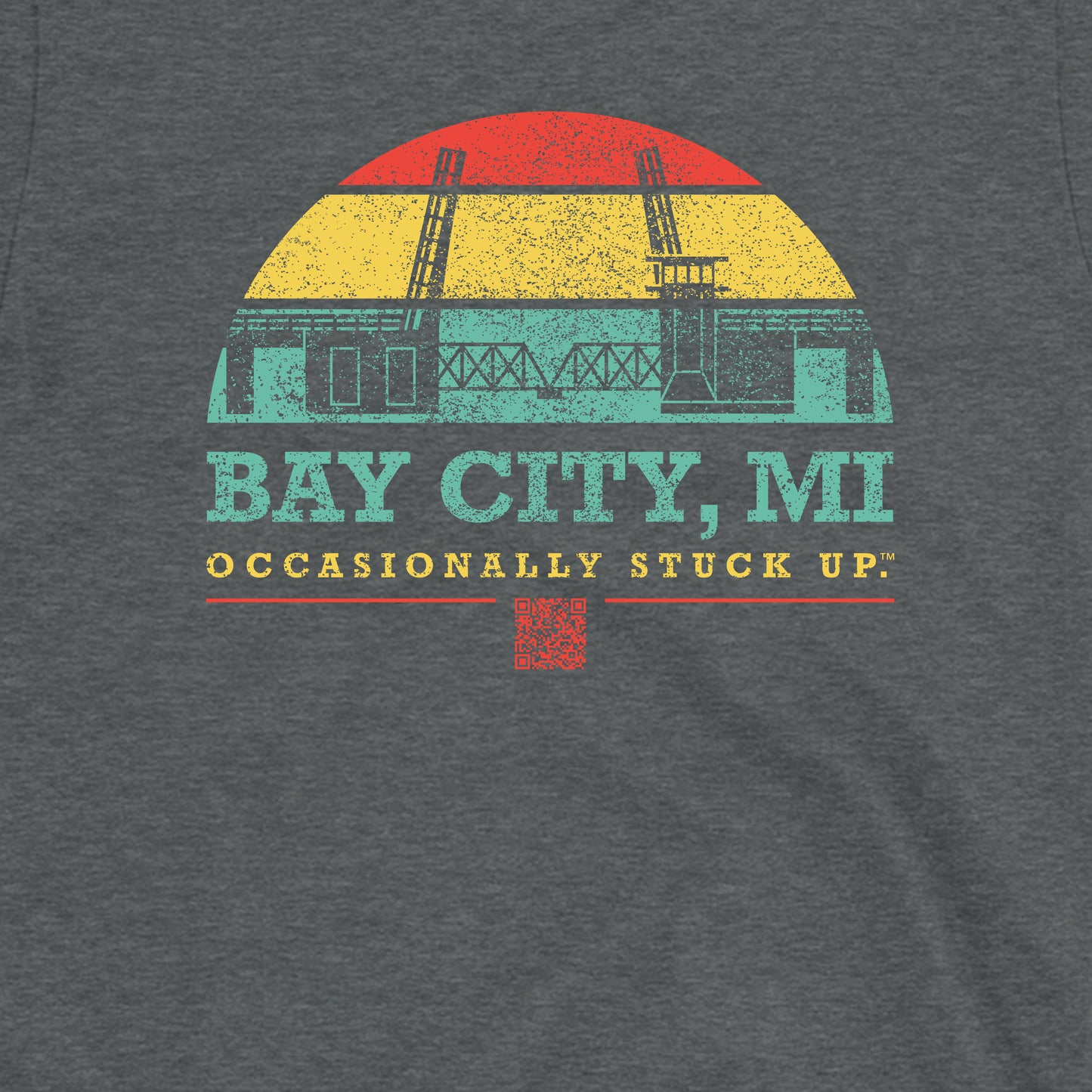 Bay City "Occasionally Stuck Up" Tee