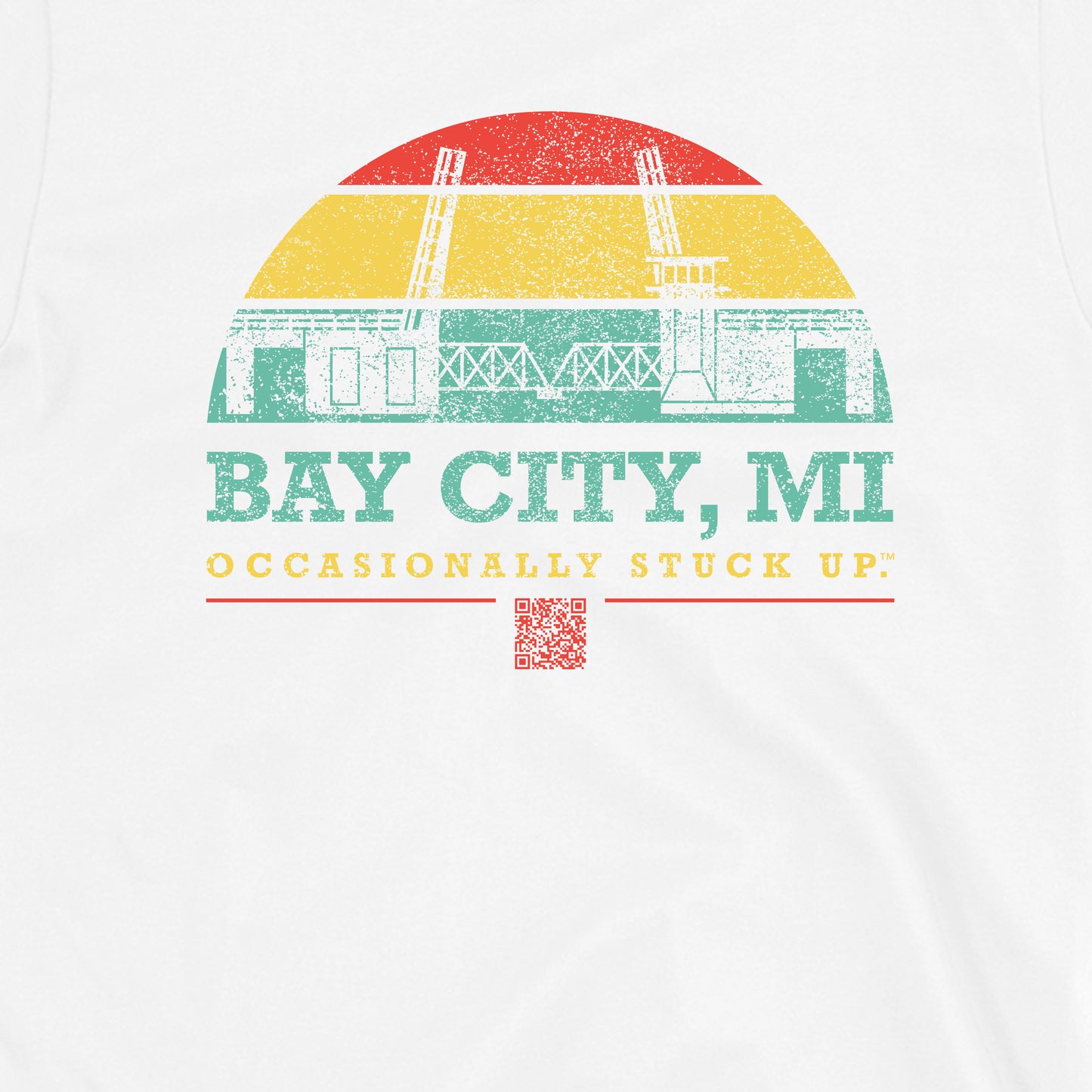 Bay City "Occasionally Stuck Up" Tee