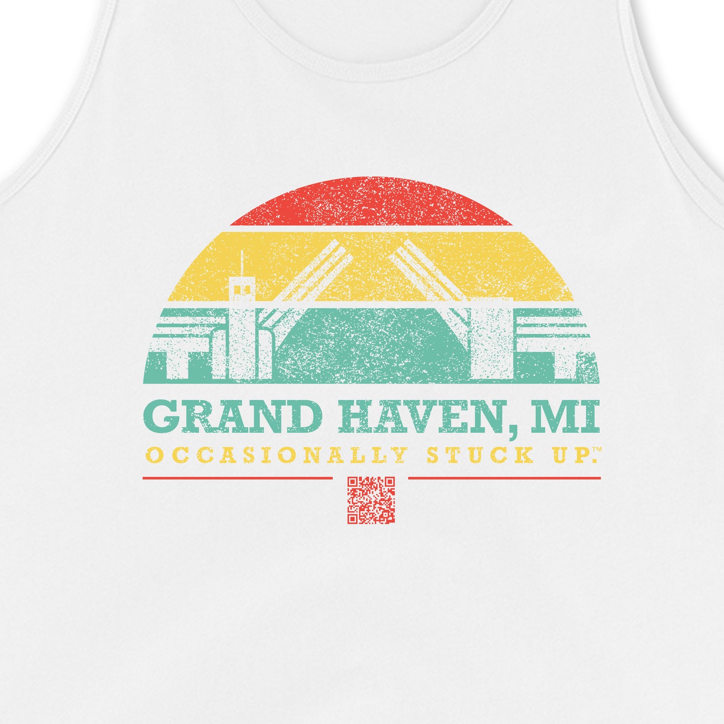 Men's Grand Haven "Occasionally Stuck Up" Tank Top