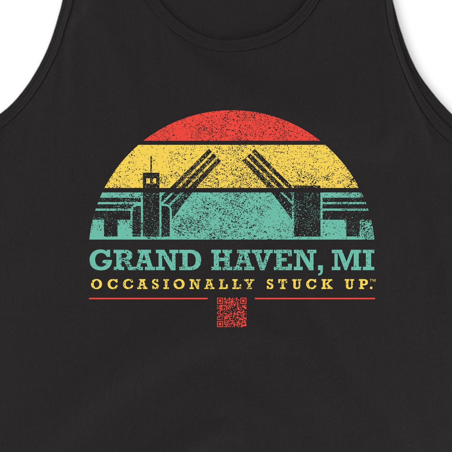 Men's Grand Haven "Occasionally Stuck Up" Tank Top