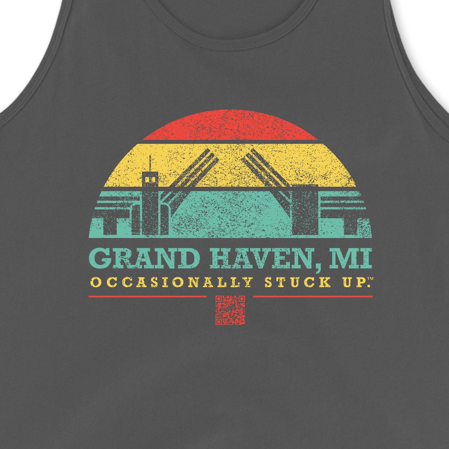 Men's Grand Haven "Occasionally Stuck Up" Tank Top