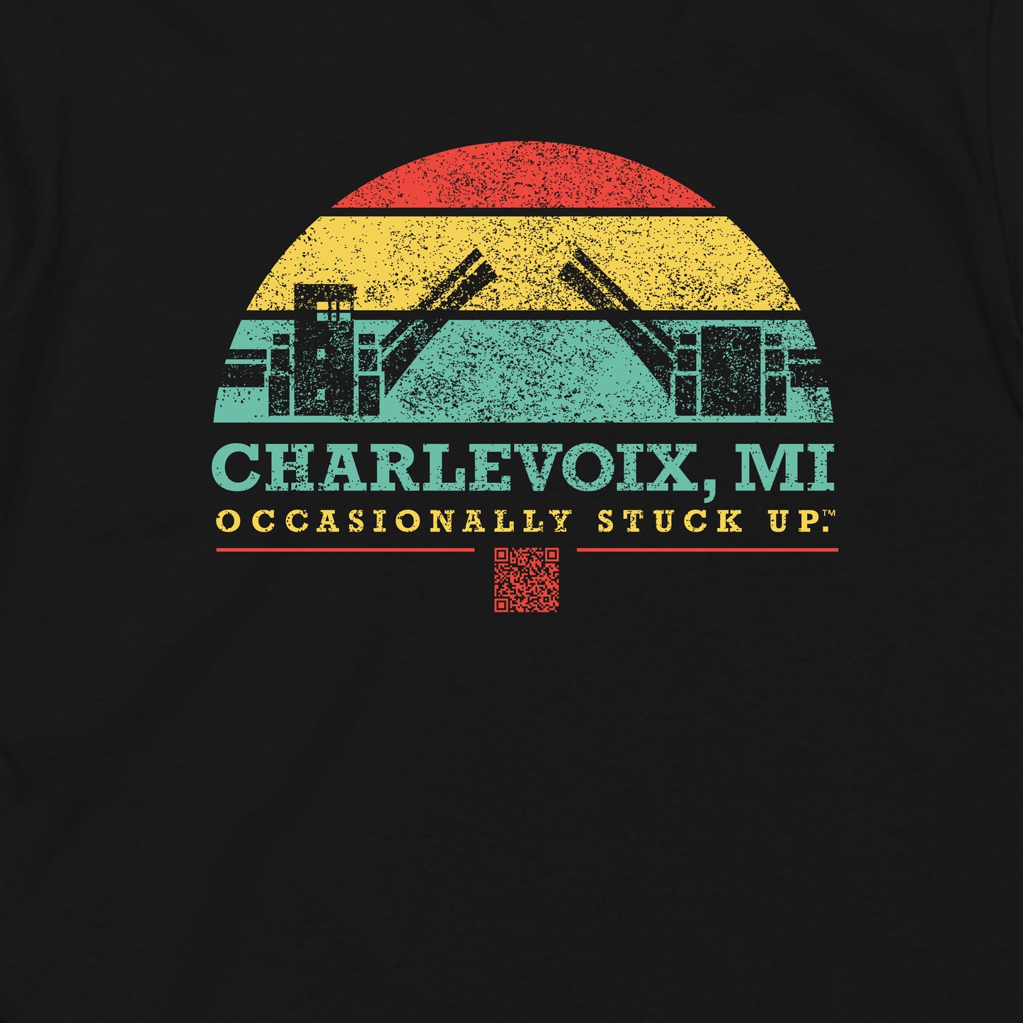 Charlevoix Occasionally Stuck Up Long Sleeve