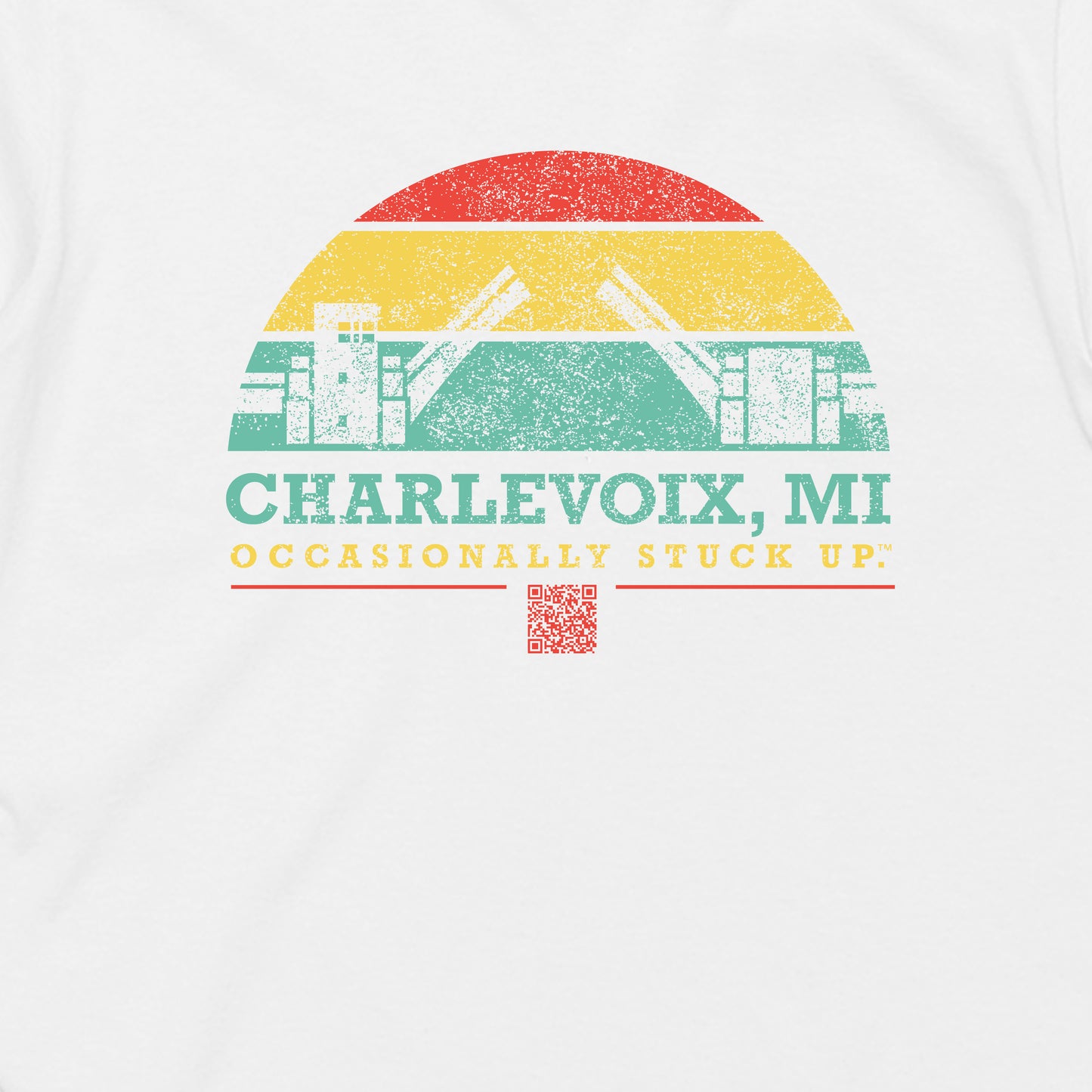 Charlevoix Occasionally Stuck Up Long Sleeve