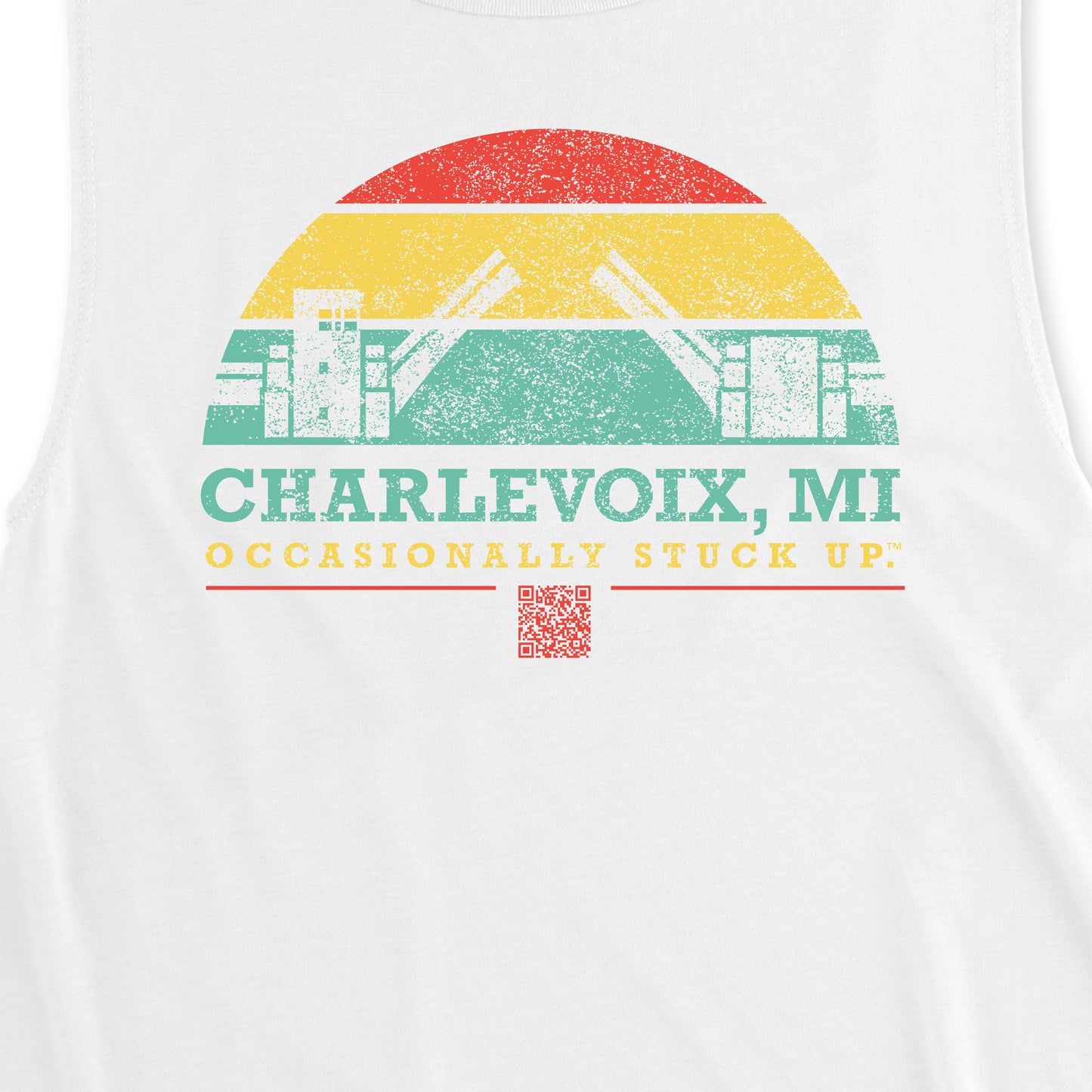 Women's Charlevoix "Occasionally Stuck Up" Tank