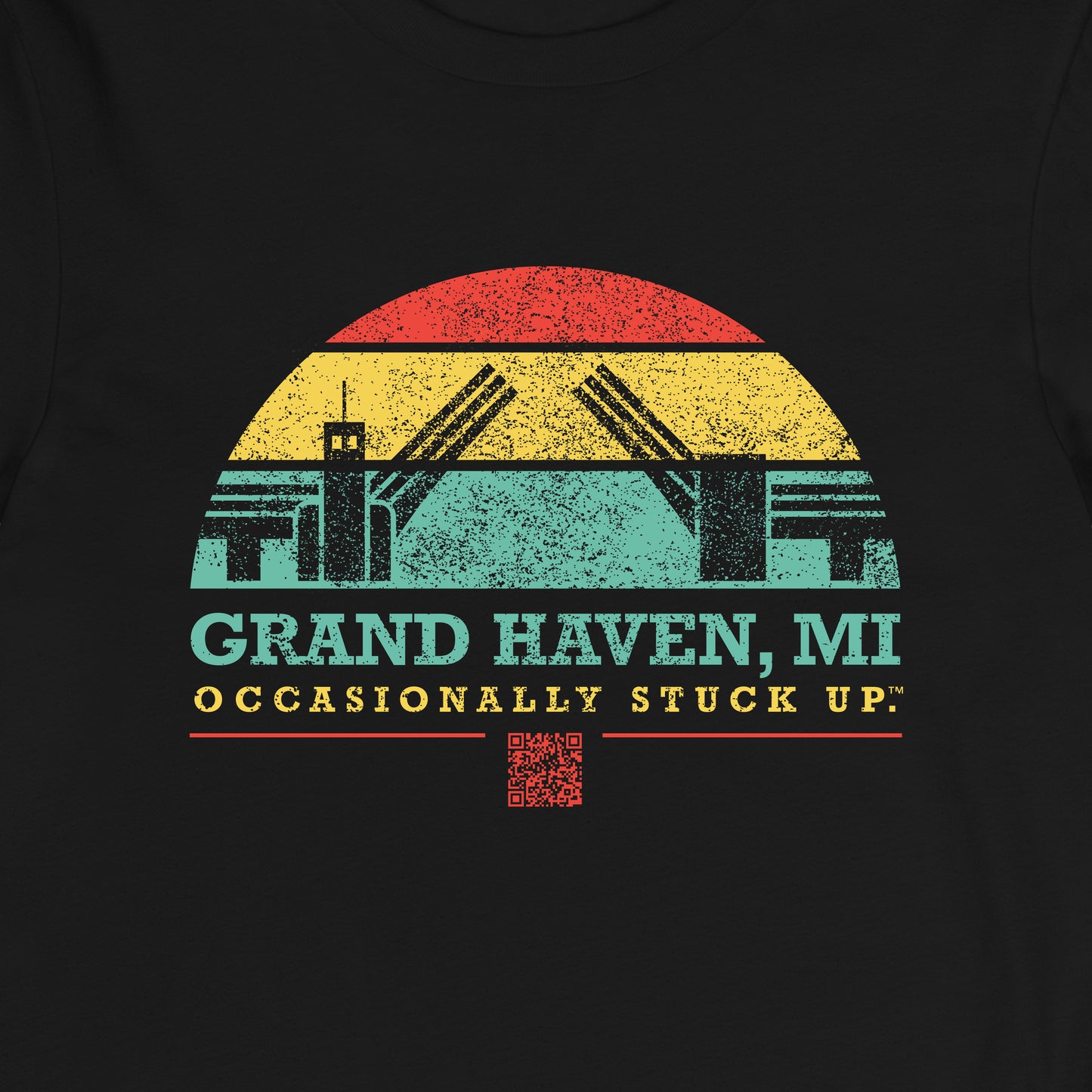 Women's Grand Haven "Occasionally Stuck Up" Long Sleeve