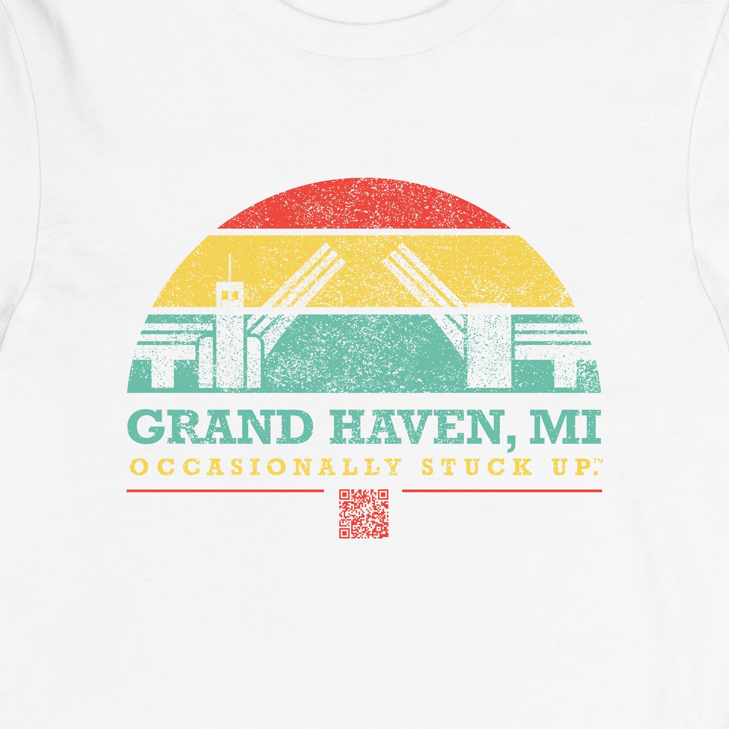 Women's Grand Haven "Occasionally Stuck Up" Long Sleeve