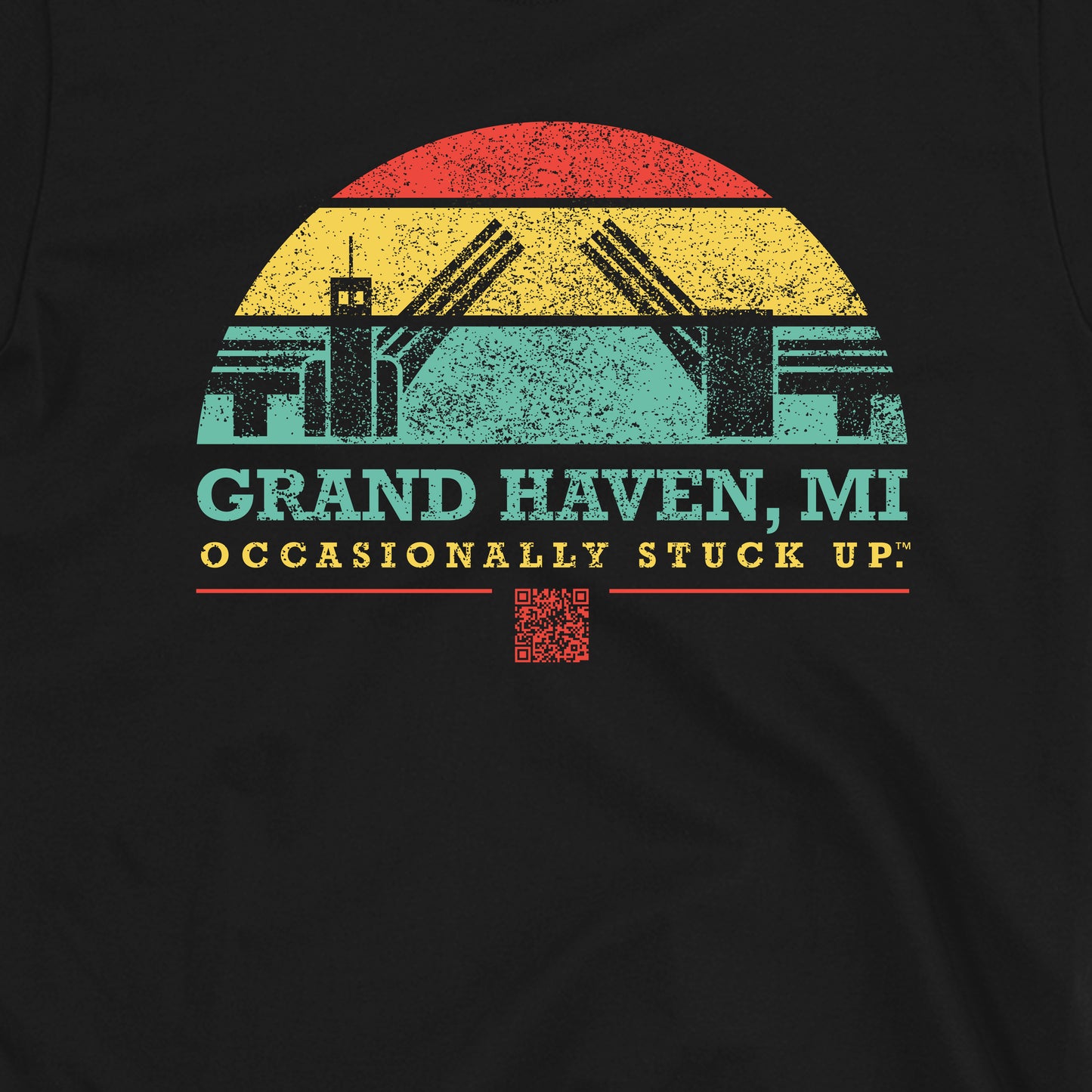 Grand Haven "Occasionally Stuck Up" Tee