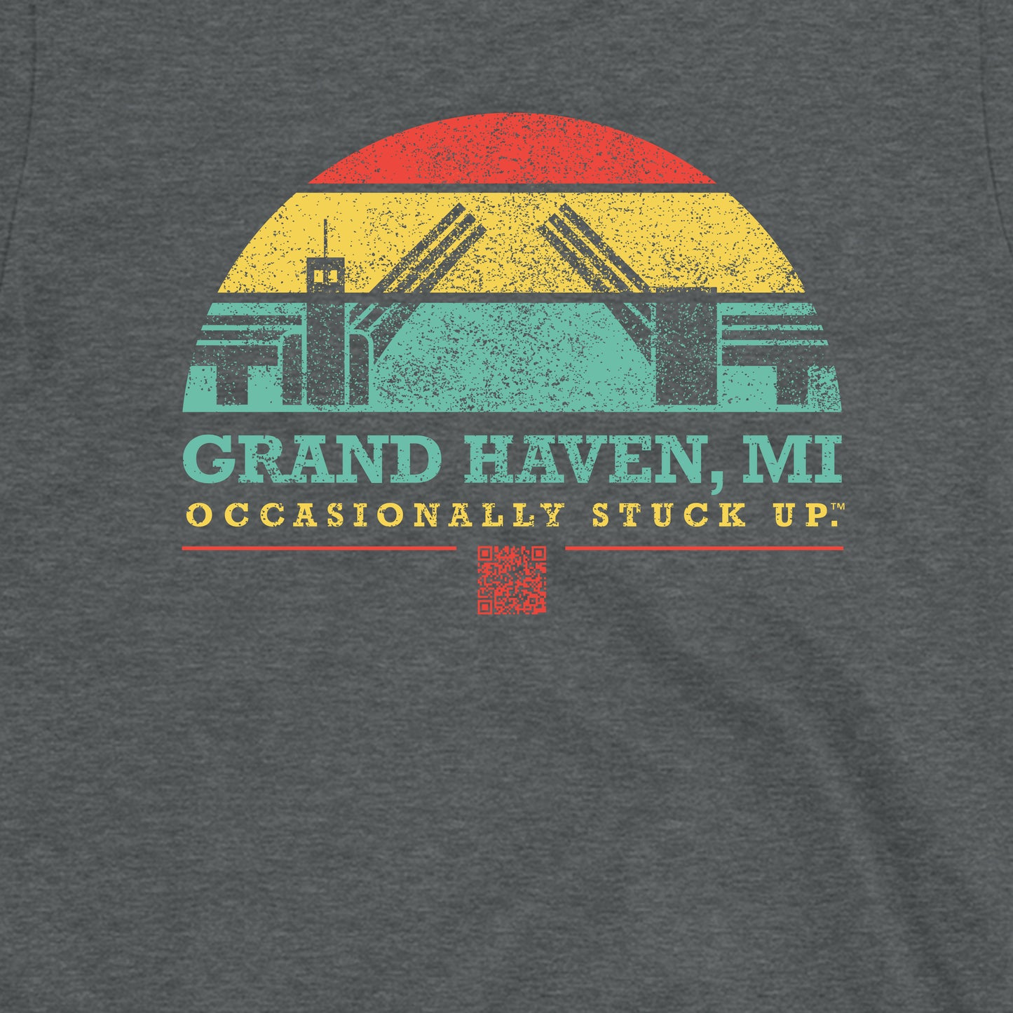 Grand Haven "Occasionally Stuck Up" Tee