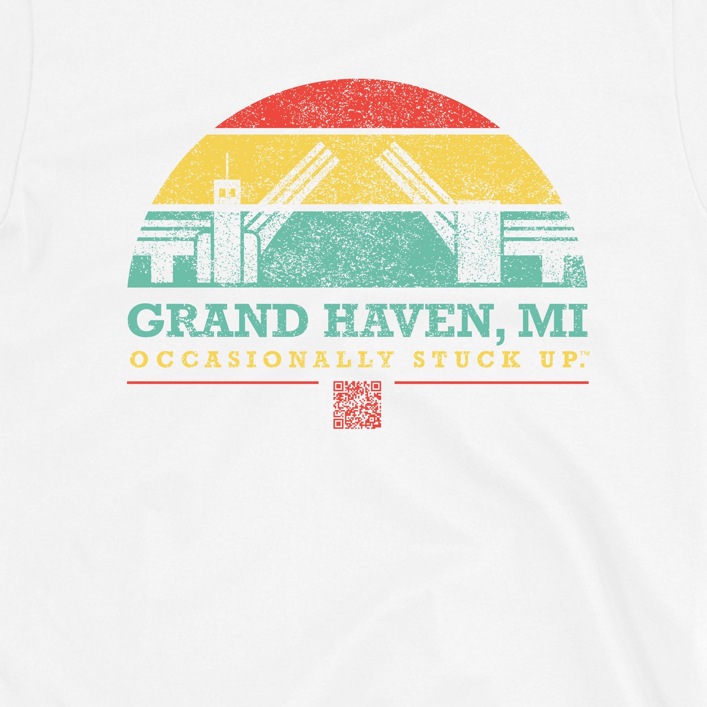 Grand Haven "Occasionally Stuck Up" Tee
