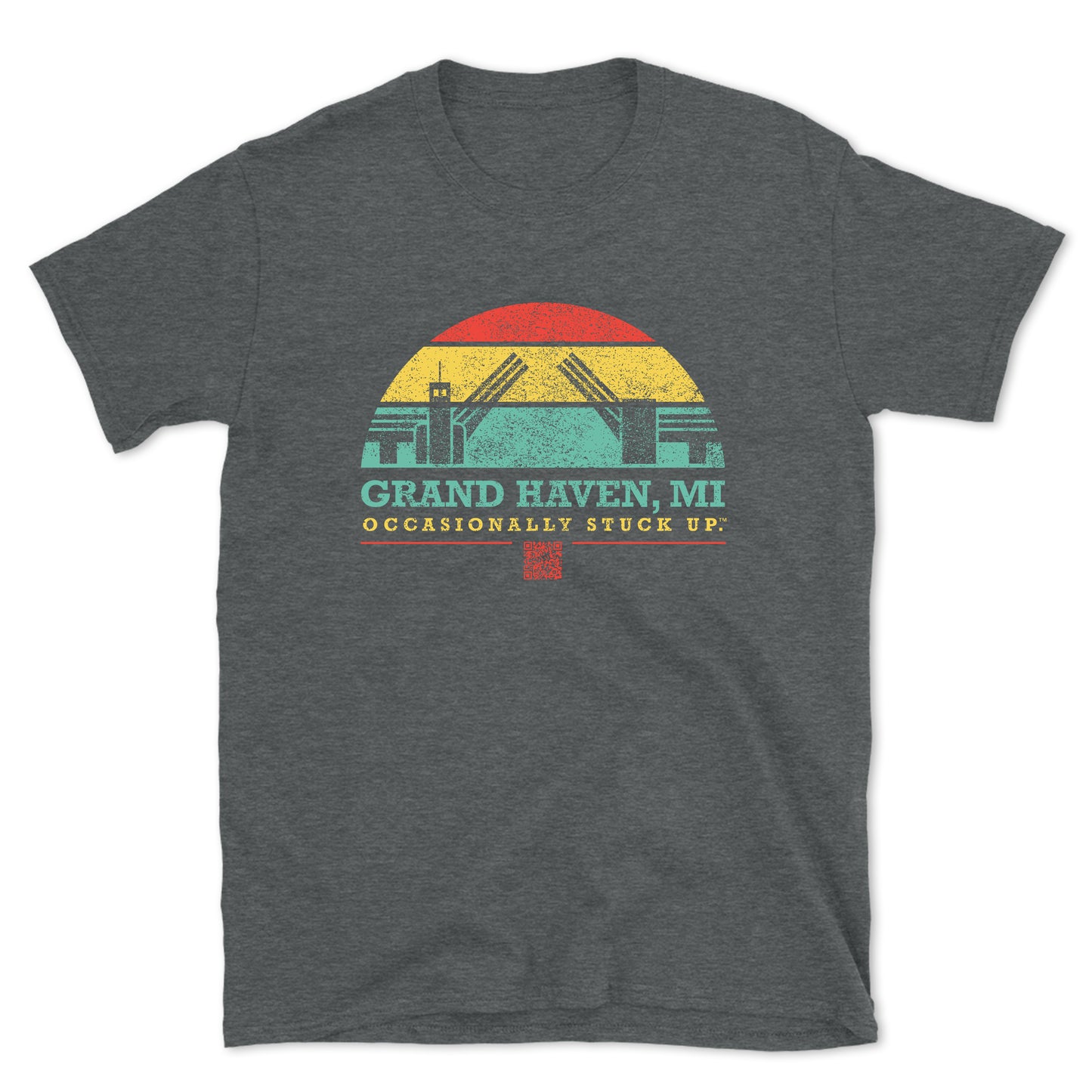 Grand Haven "Occasionally Stuck Up" Tee