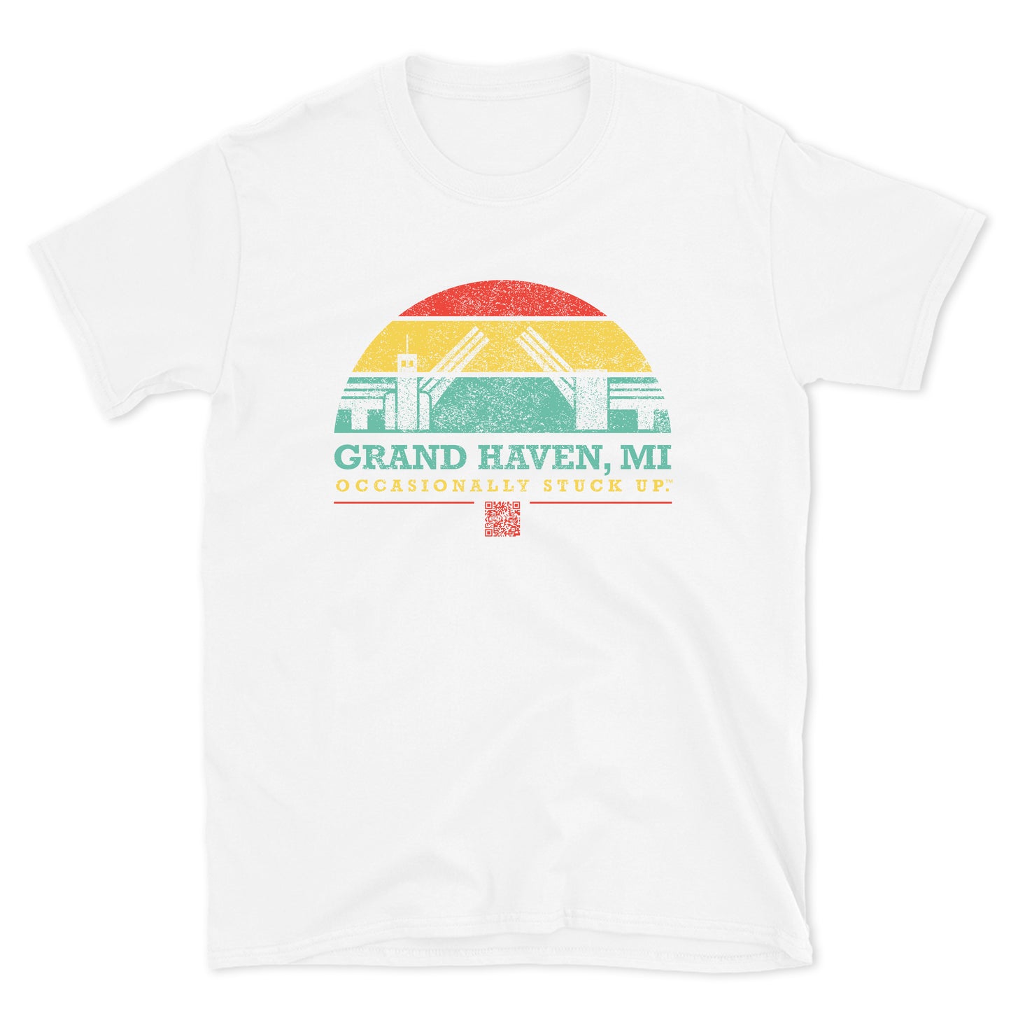Grand Haven "Occasionally Stuck Up" Tee