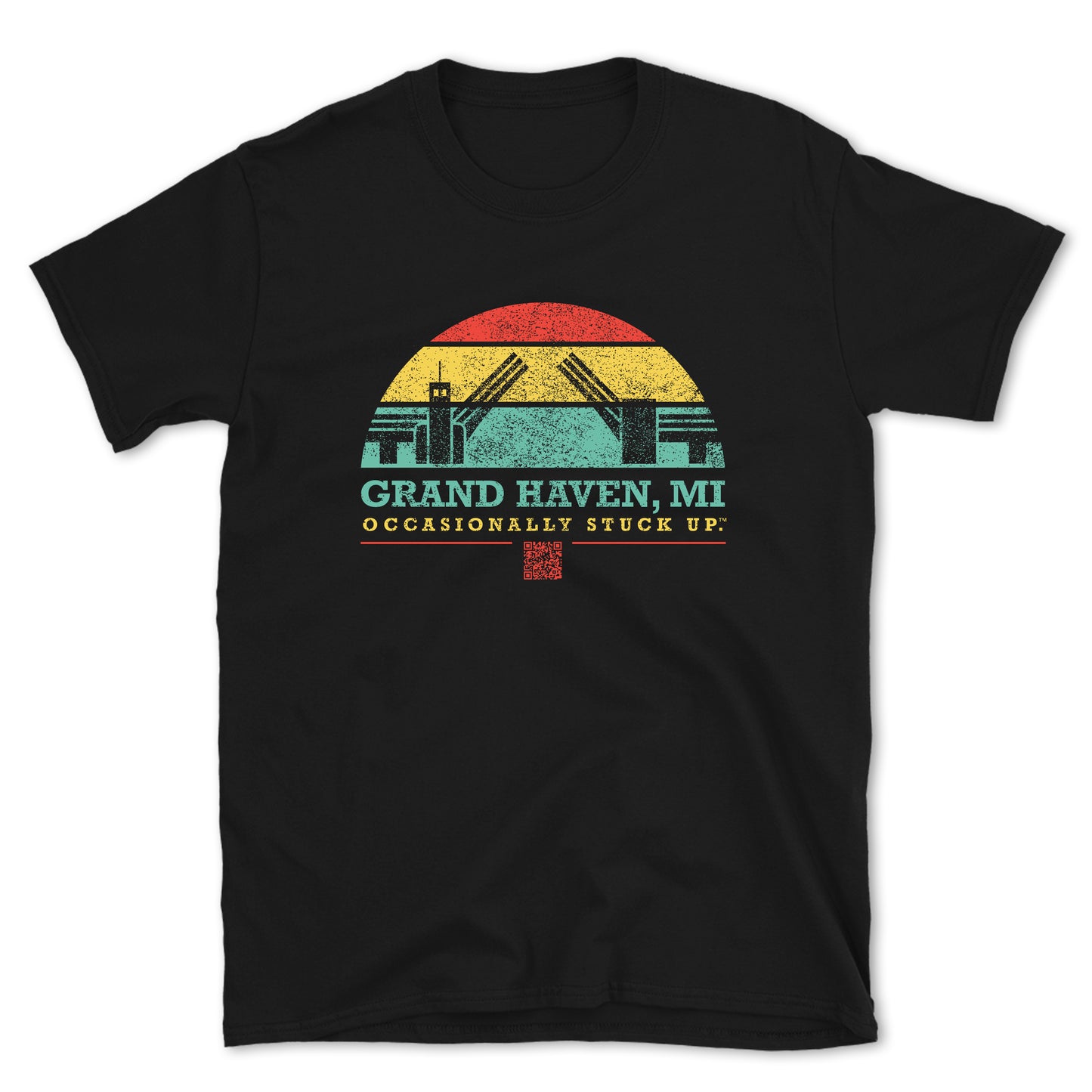 Grand Haven "Occasionally Stuck Up" Tee