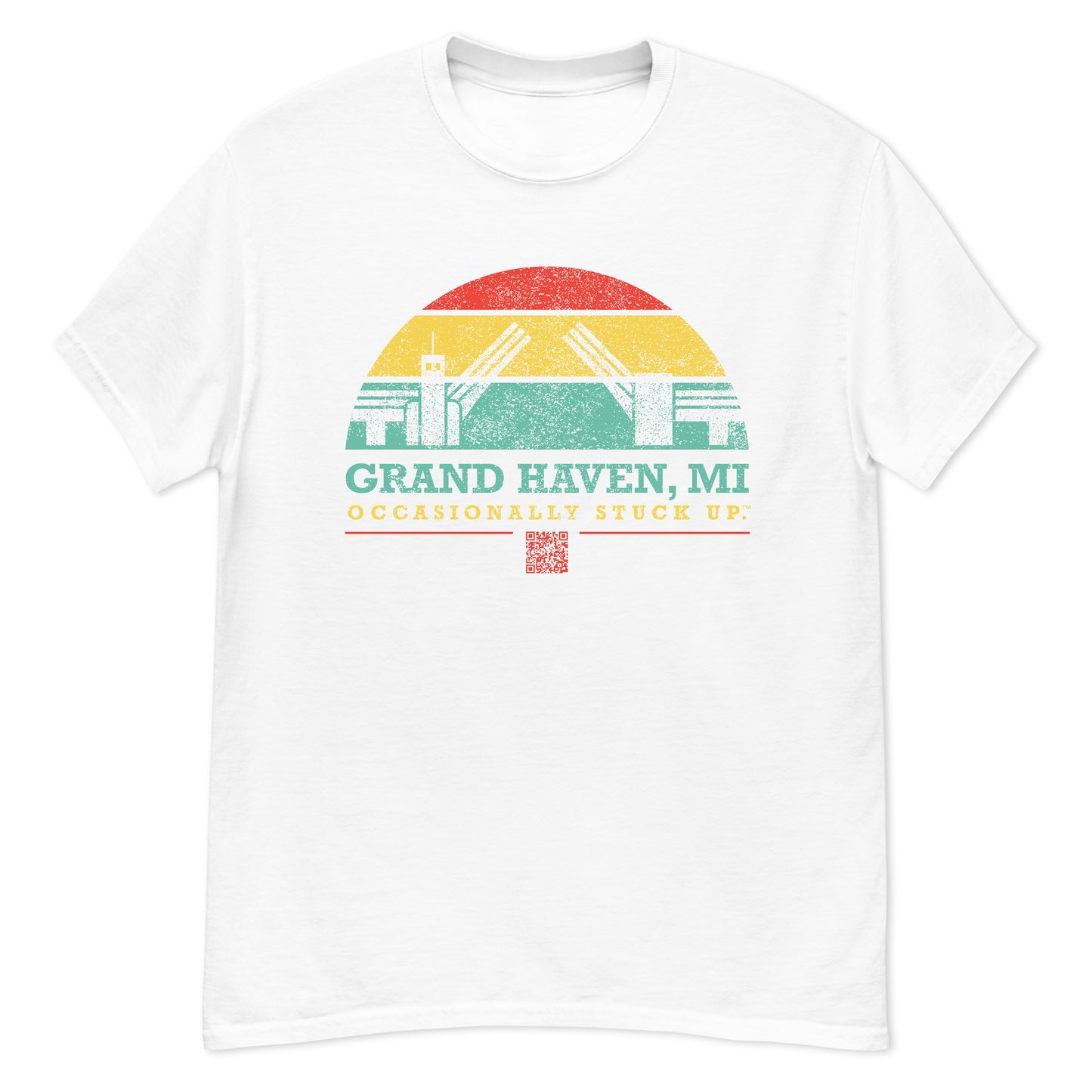 Men's Grand Haven "Occasionally Stuck Up" Tee