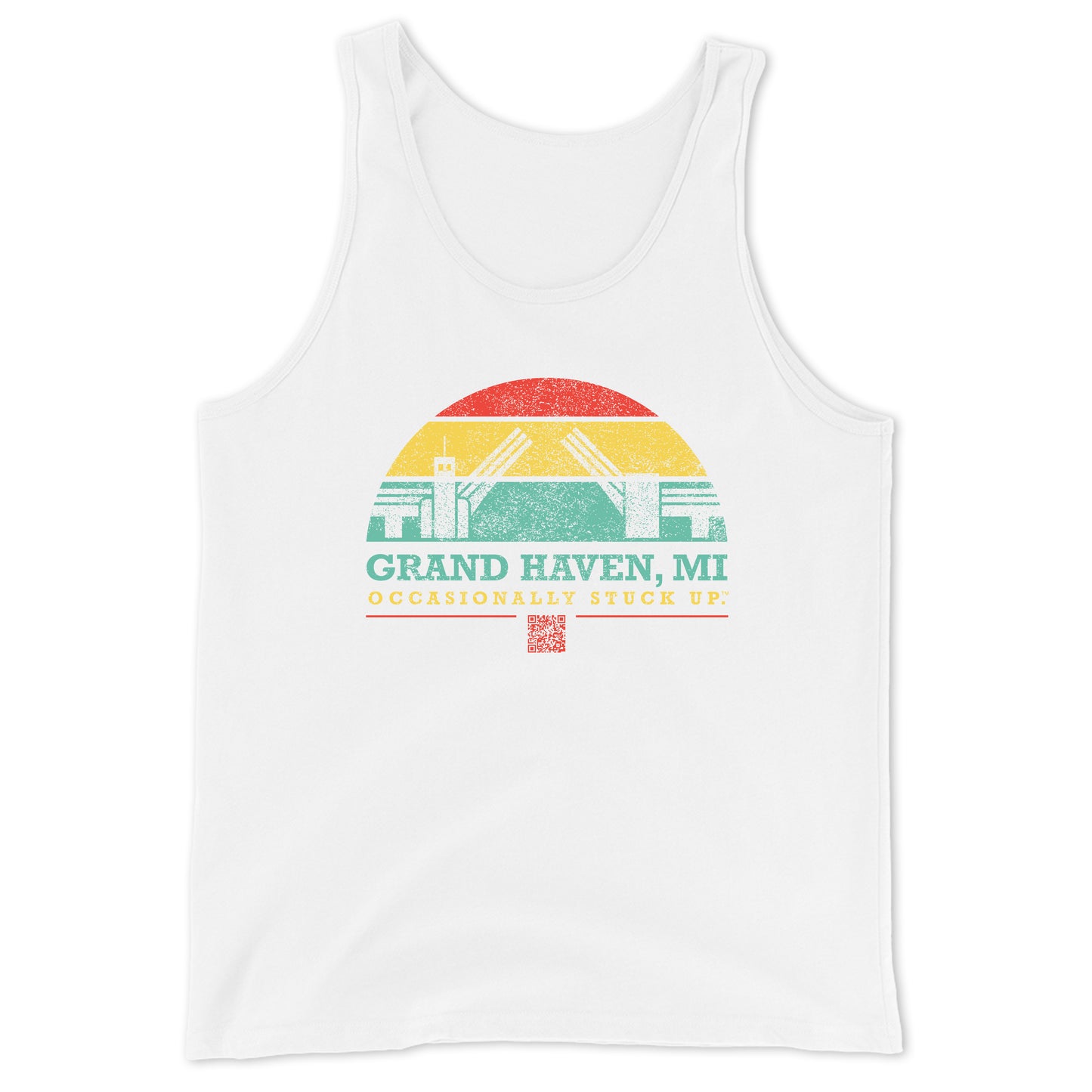 Men's Grand Haven "Occasionally Stuck Up" Tank Top