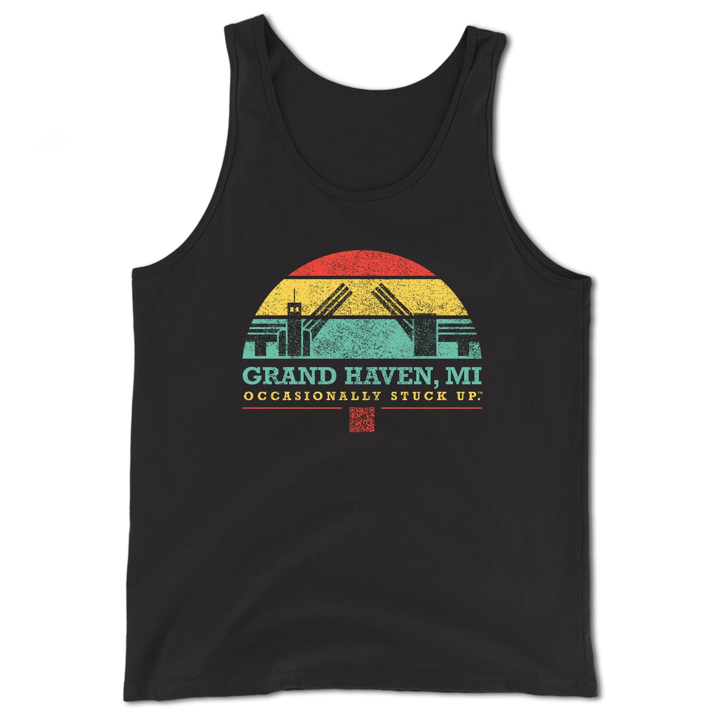 Men's Grand Haven "Occasionally Stuck Up" Tank Top