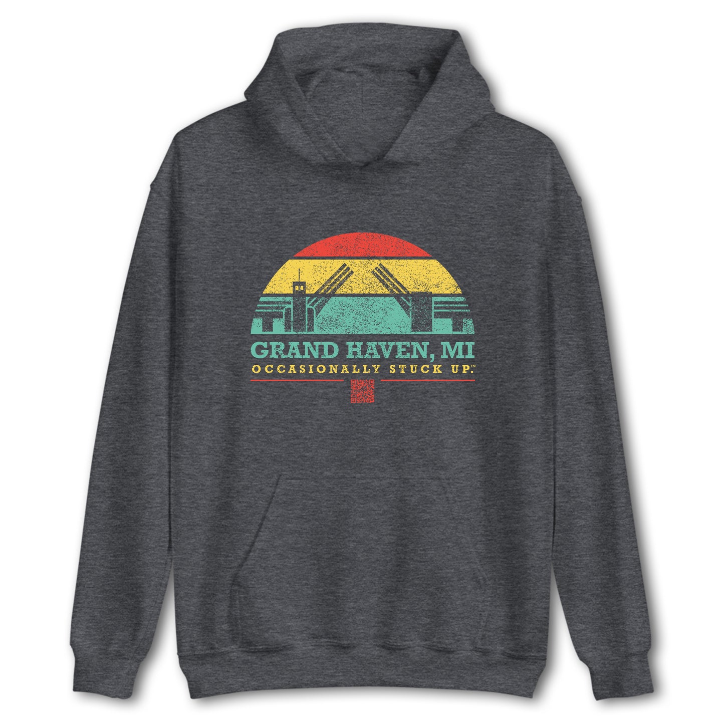 Grand Haven "Occasionally Stuck Up" Hoodie
