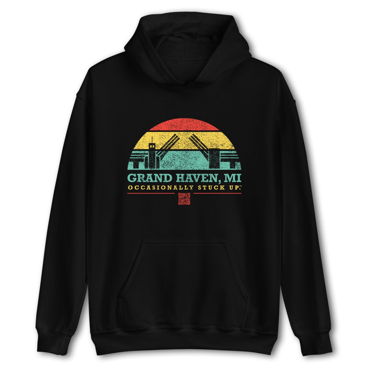 Grand Haven "Occasionally Stuck Up" Hoodie